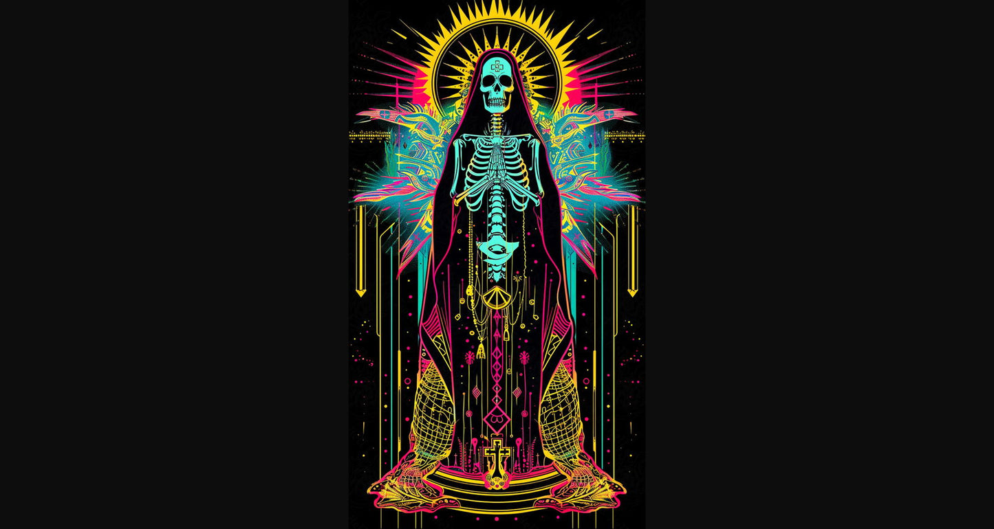 Mother Muerte 09 by 16 172 SN2092 - Sweet As Hell Designs