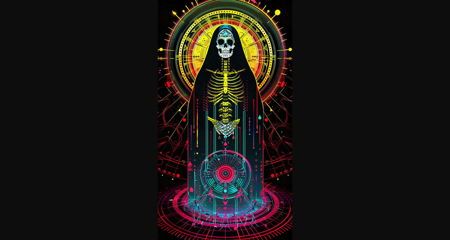 Mother Muerte 09 by 16 173 SN2093 - Sweet As Hell Designs