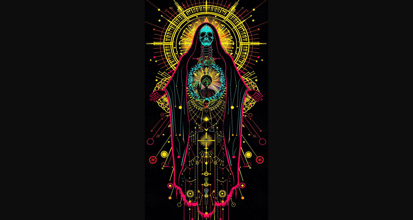 Mother Muerte 09 by 16 174 SN2094 - Sweet As Hell Designs