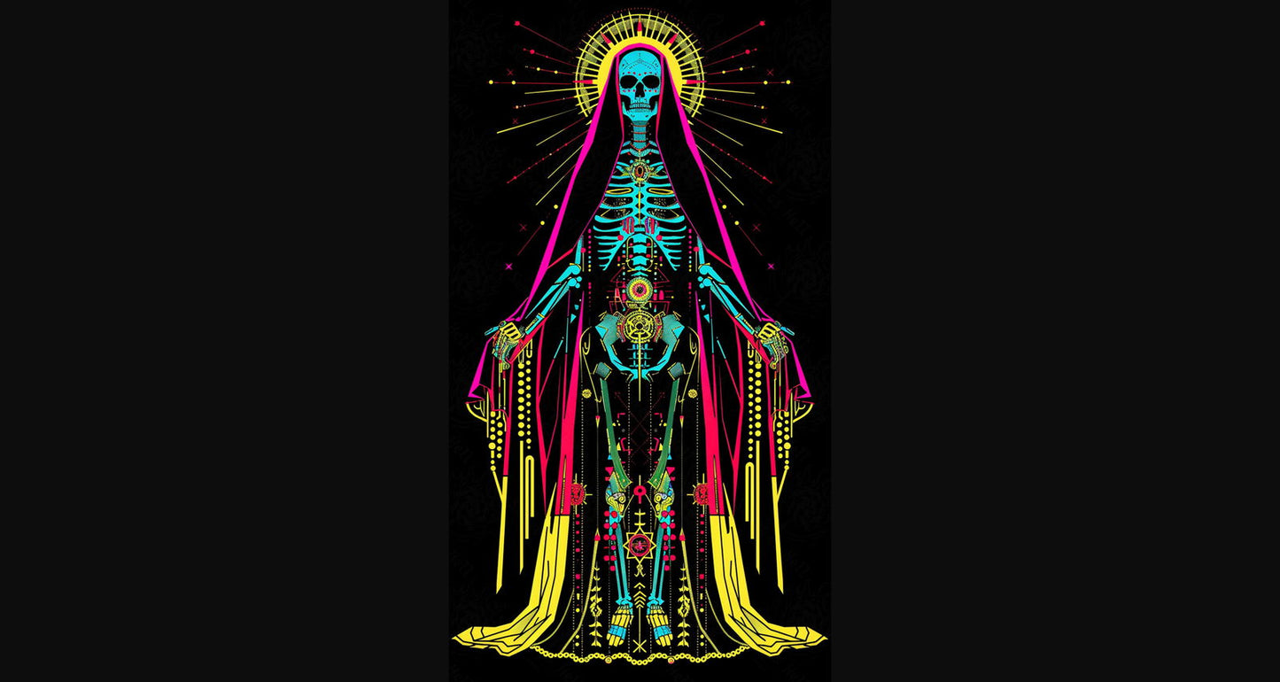 Mother Muerte 09 by 16 177 SN2097 - Sweet As Hell Designs