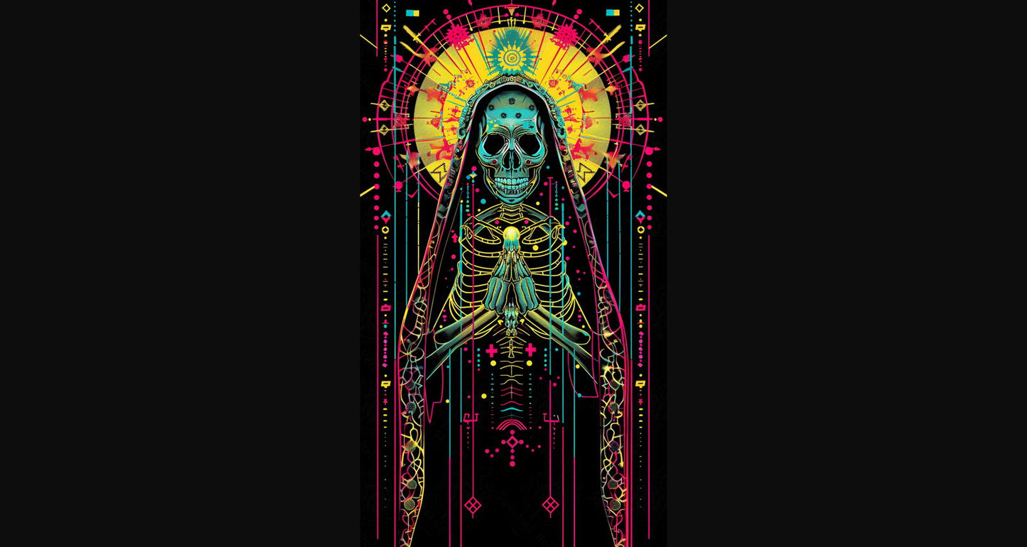 Mother Muerte 09 by 16 178 SN2098 - Sweet As Hell Designs