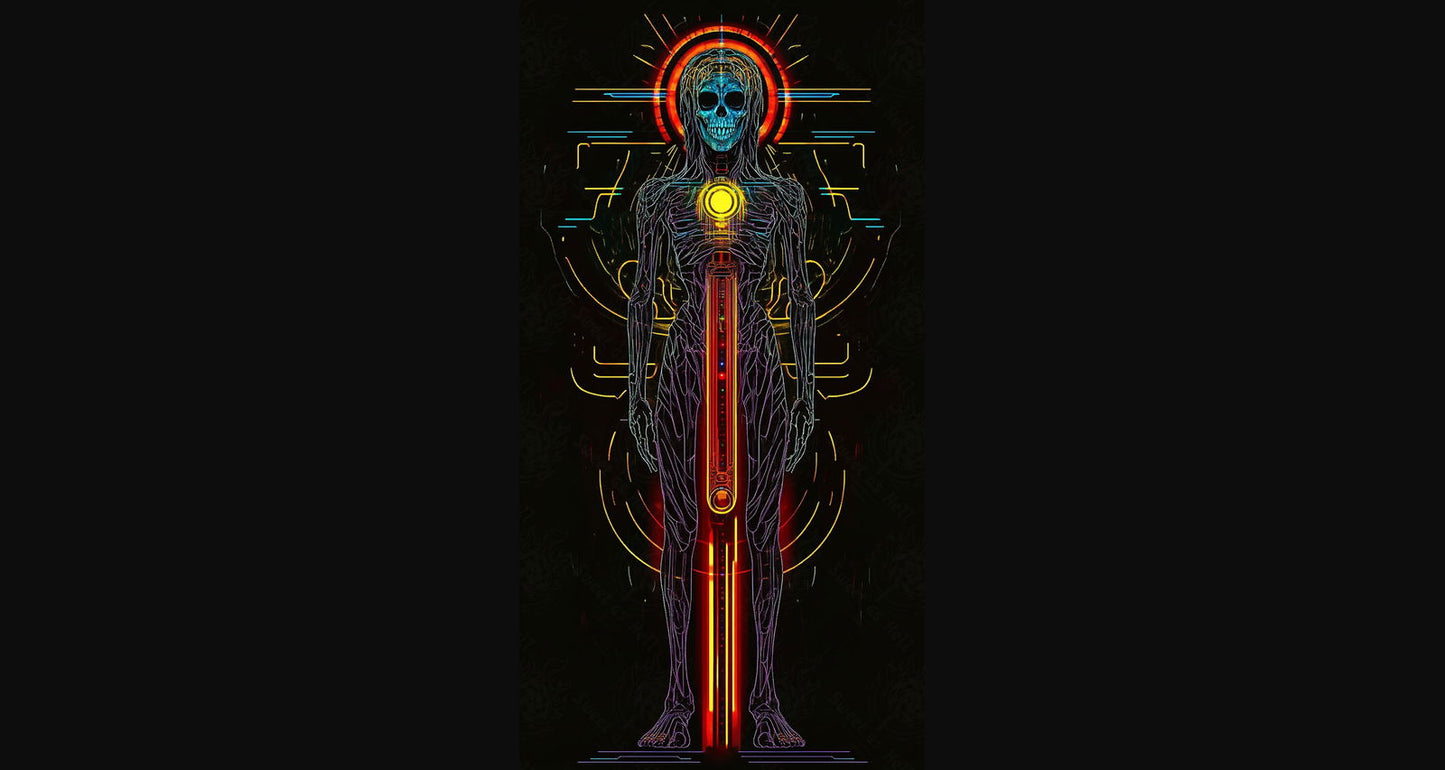 Mother Muerte 09 by 16 179 SN2099 - Sweet As Hell Designs