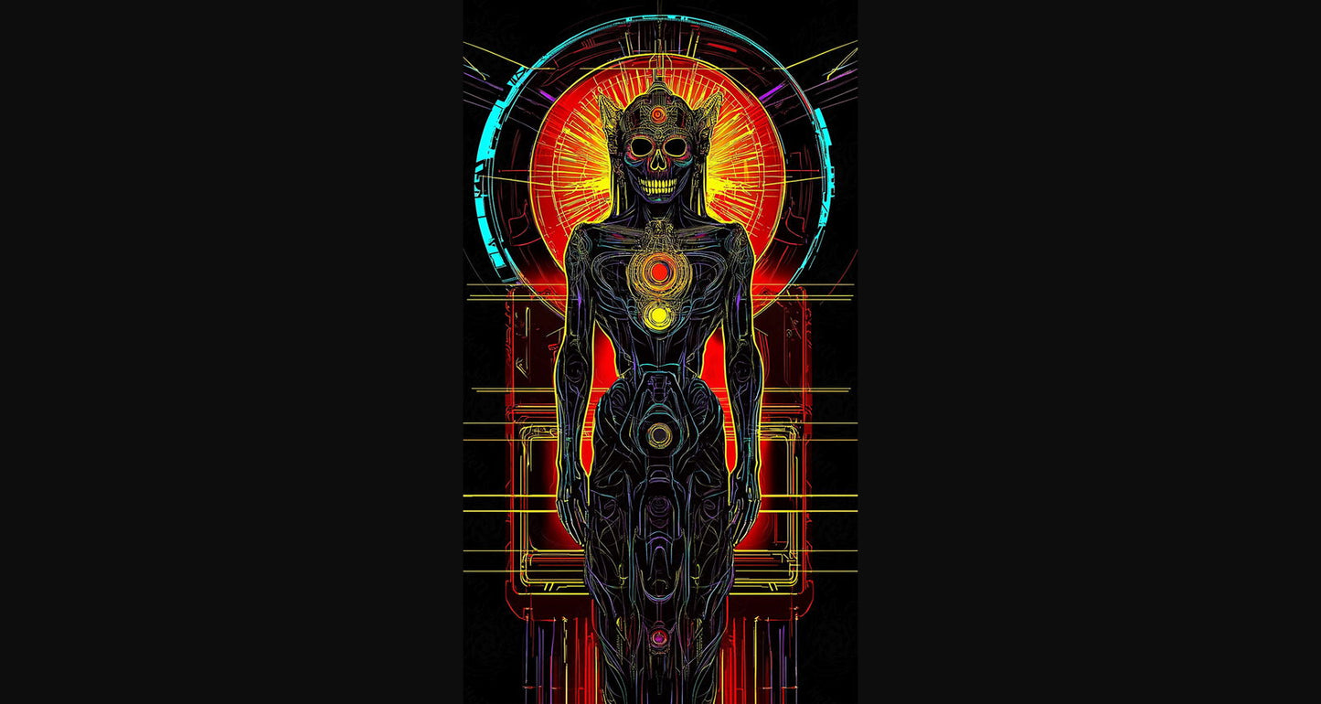 Mother Muerte 09 by 16 181 SN2101 - Sweet As Hell Designs