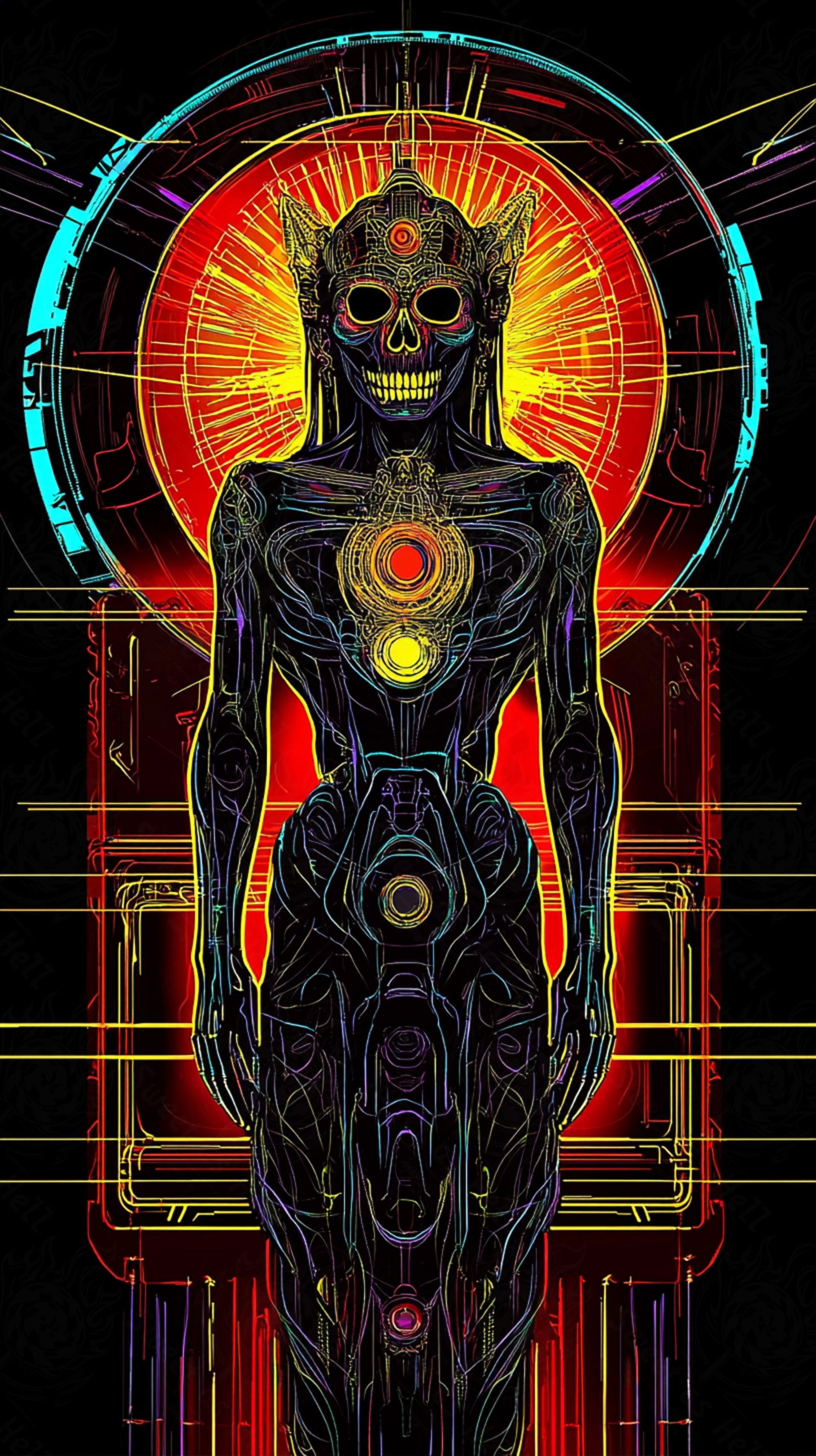 Mother Muerte 09 by 16 181 SN2101 - Sweet As Hell Designs