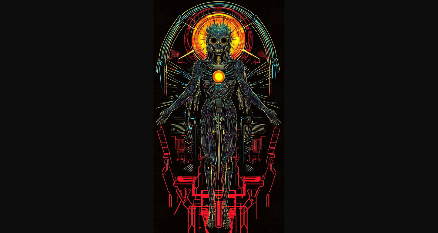 Mother Muerte 09 by 16 183 SN2103 - Sweet As Hell Designs