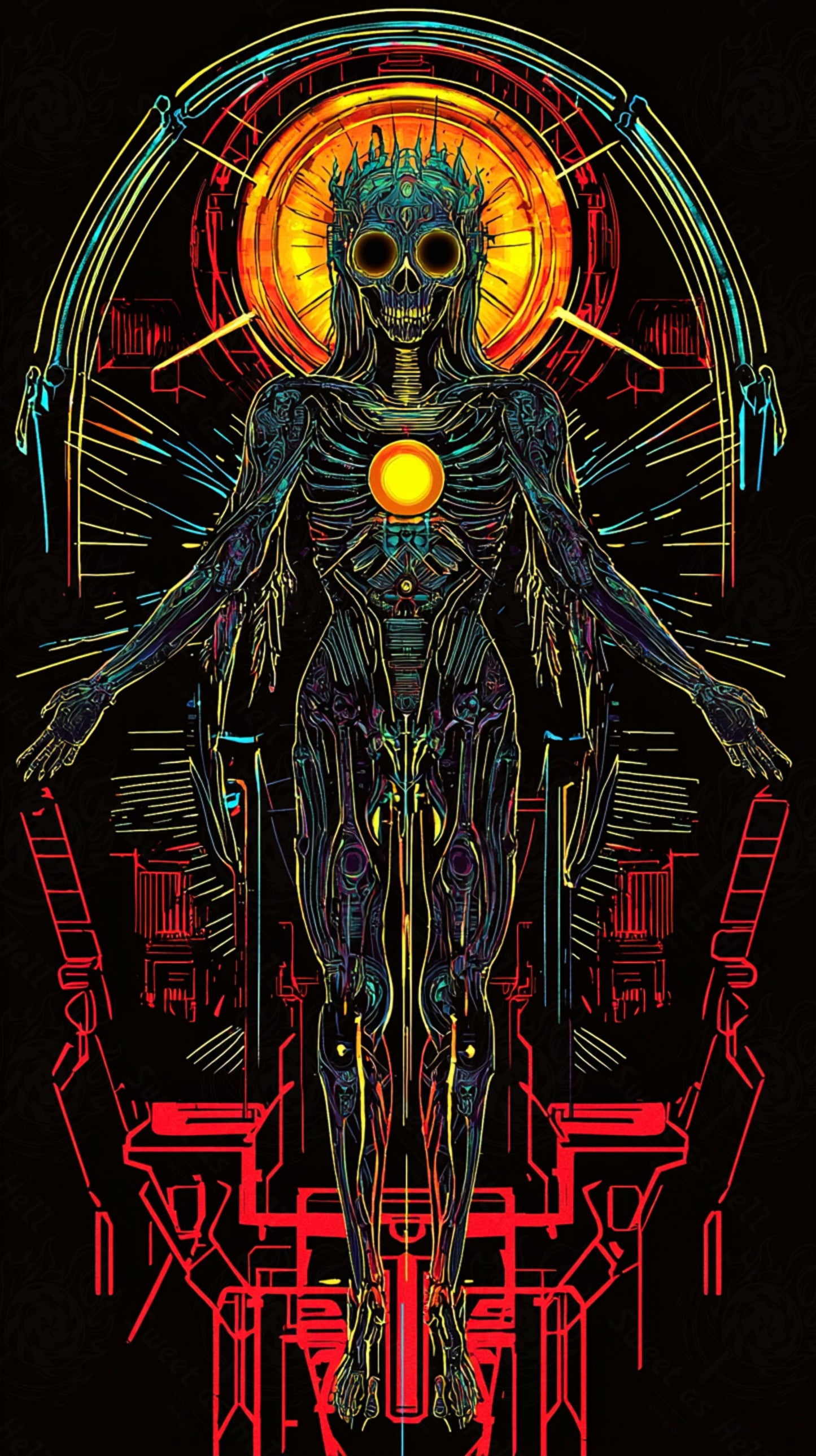 Mother Muerte 09 by 16 183 SN2103 - Sweet As Hell Designs