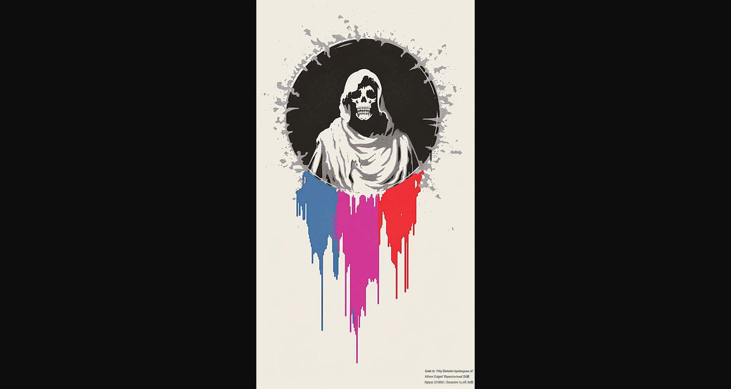 Mother Muerte 09 by 16 184 SN2104 - Sweet As Hell Designs