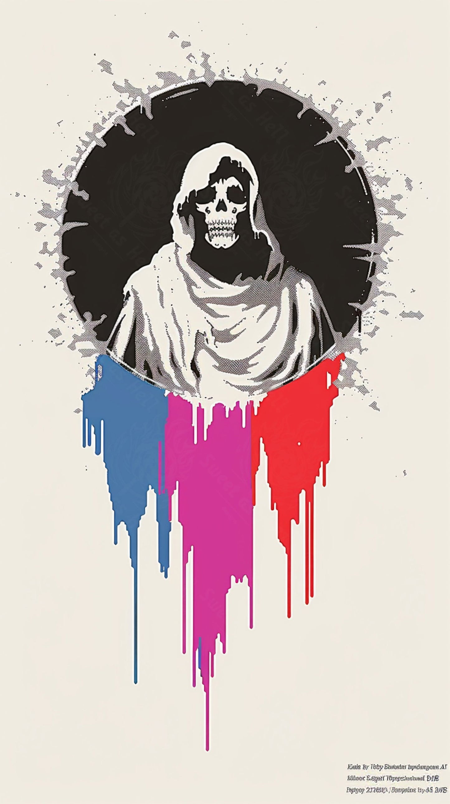 Mother Muerte 09 by 16 184 SN2104 - Sweet As Hell Designs