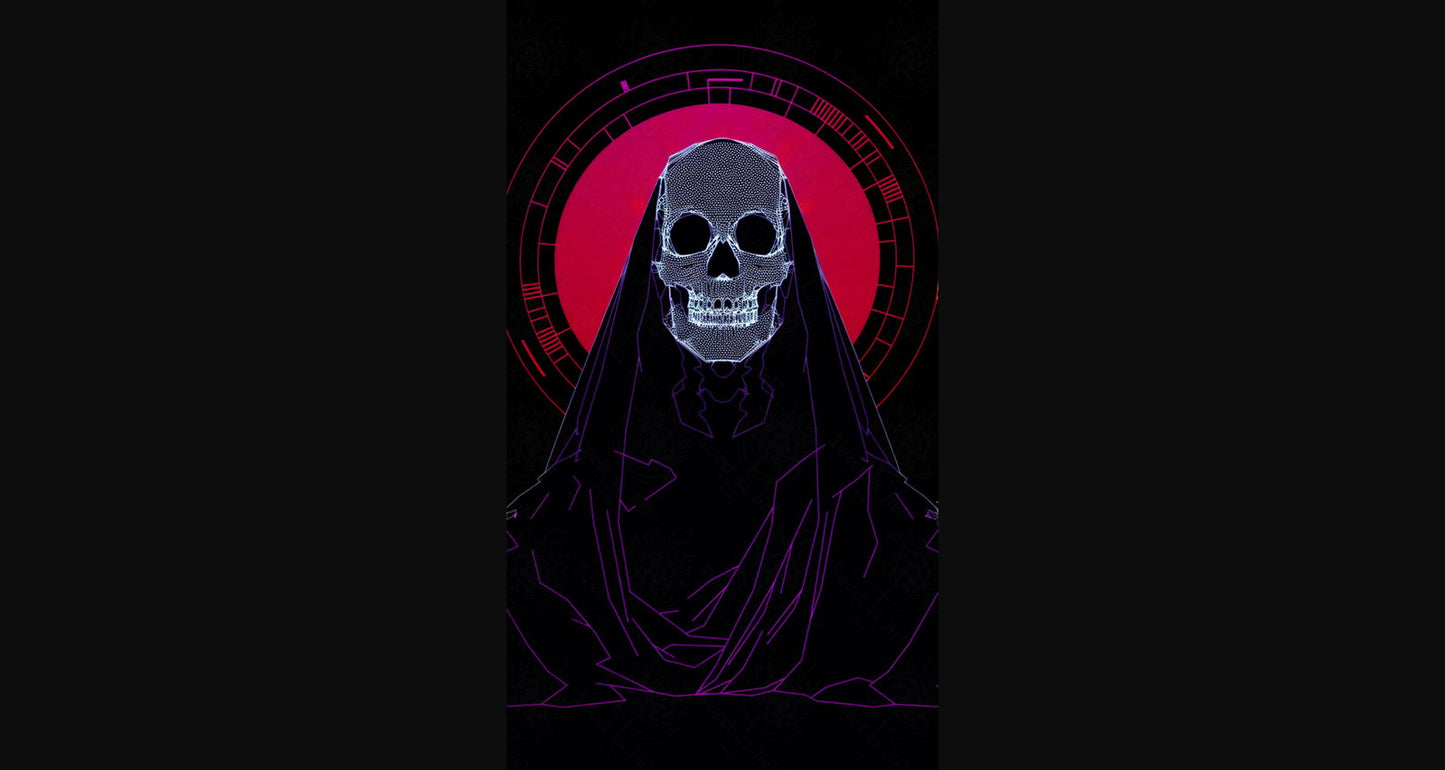Mother Muerte 09 by 16 189 SN2109 - Sweet As Hell Designs