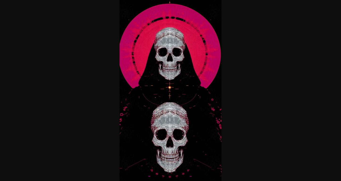Mother Muerte 09 by 16 190 SN2110 - Sweet As Hell Designs