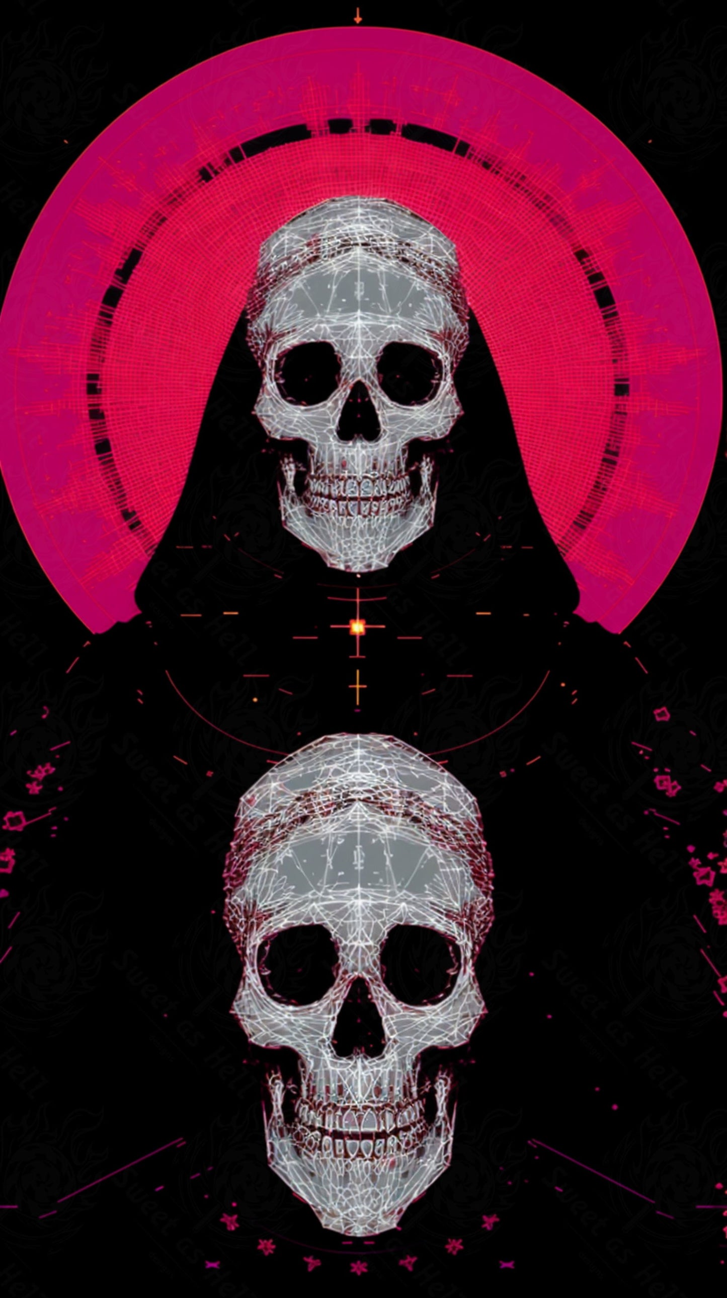 Mother Muerte 09 by 16 190 SN2110 - Sweet As Hell Designs