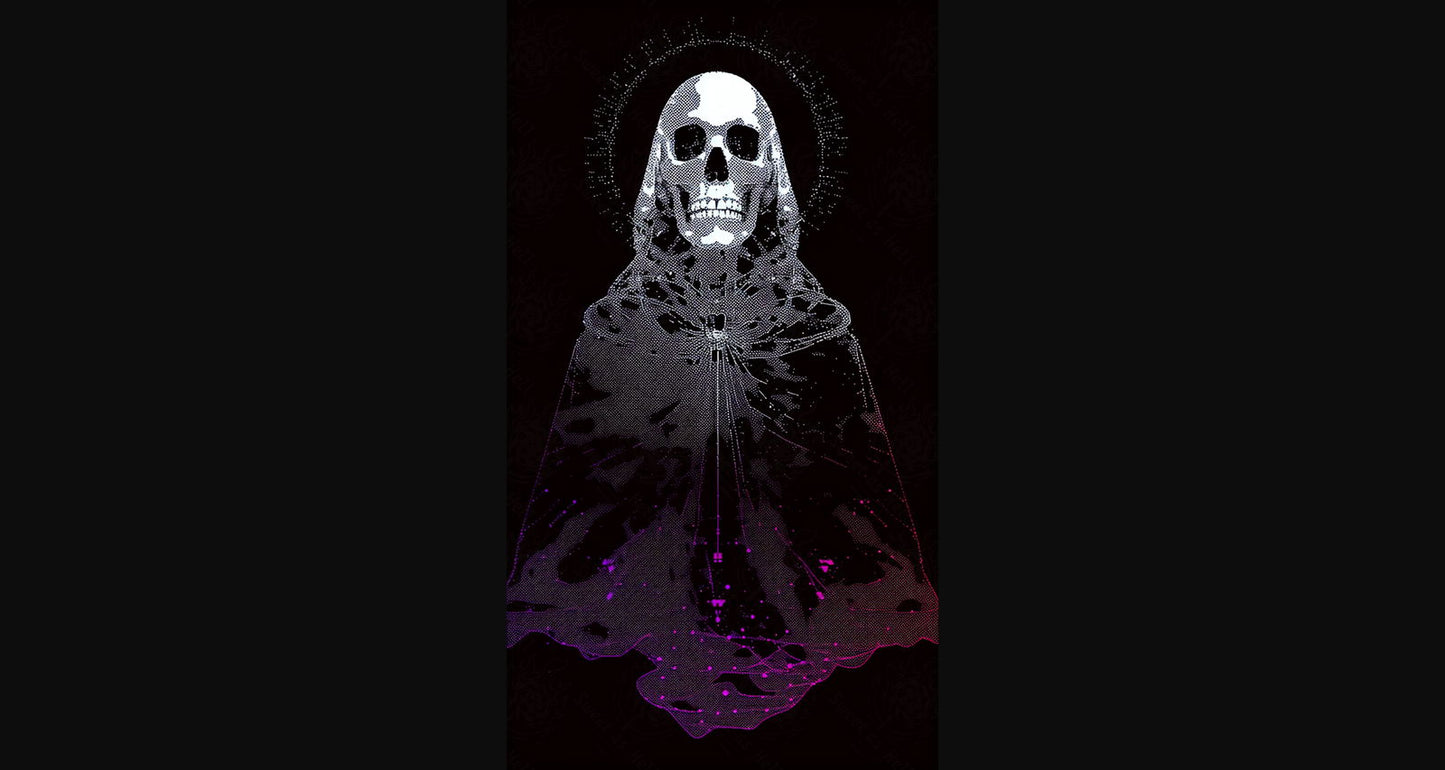 Mother Muerte 09 by 16 191 SN2111 - Sweet As Hell Designs