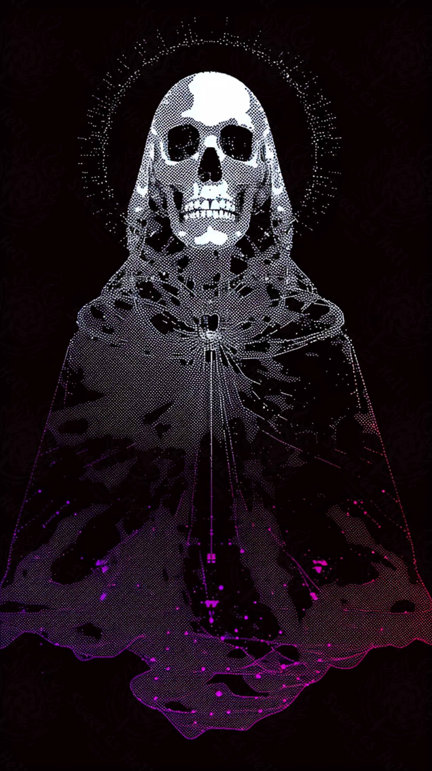 Mother Muerte 09 by 16 191 SN2111 - Sweet As Hell Designs
