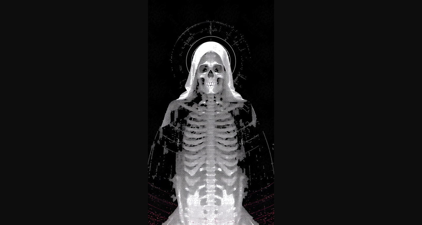 Mother Muerte 09 by 16 192 SN2112 - Sweet As Hell Designs