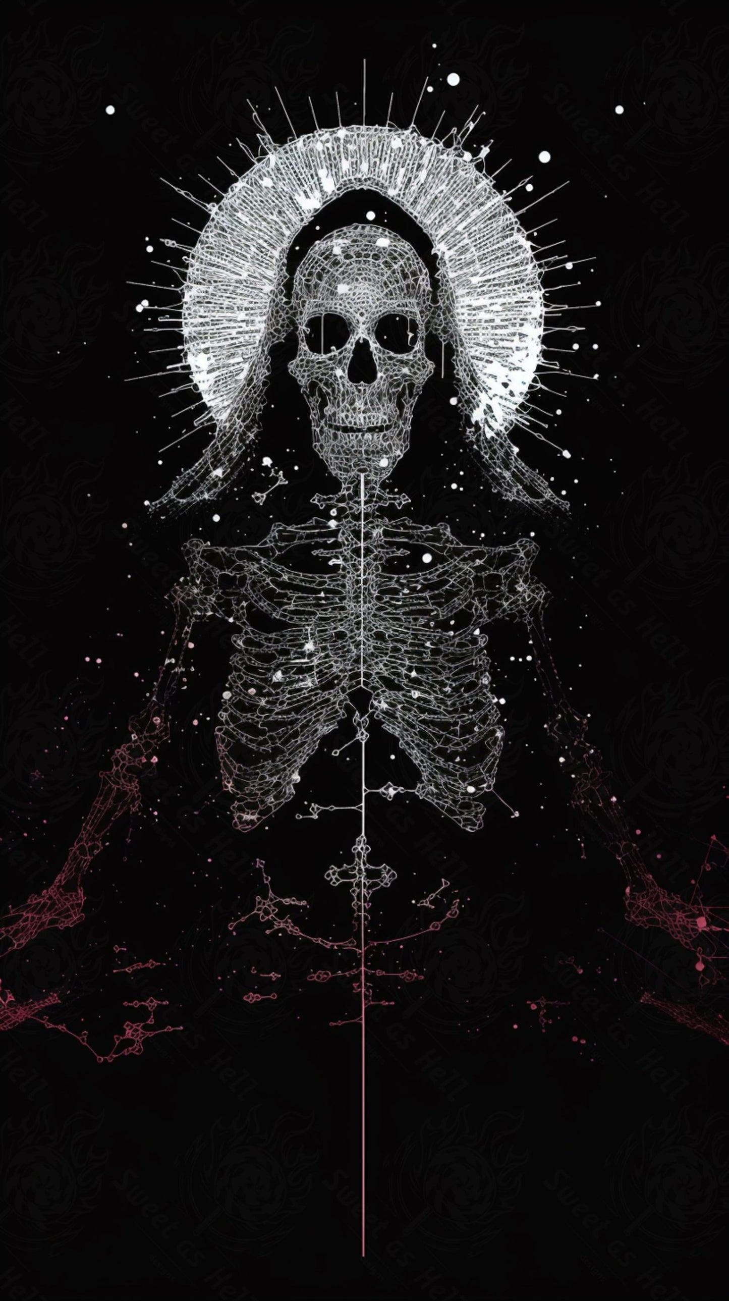 Mother Muerte 09 by 16 193 SN2113 - Sweet As Hell Designs
