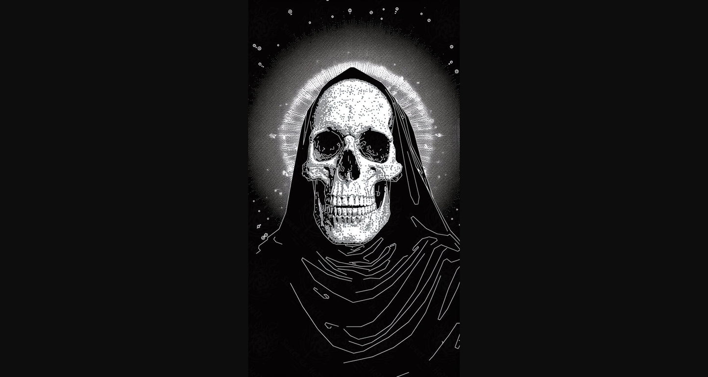 Mother Muerte 09 by 16 195 SN2115 - Sweet As Hell Designs
