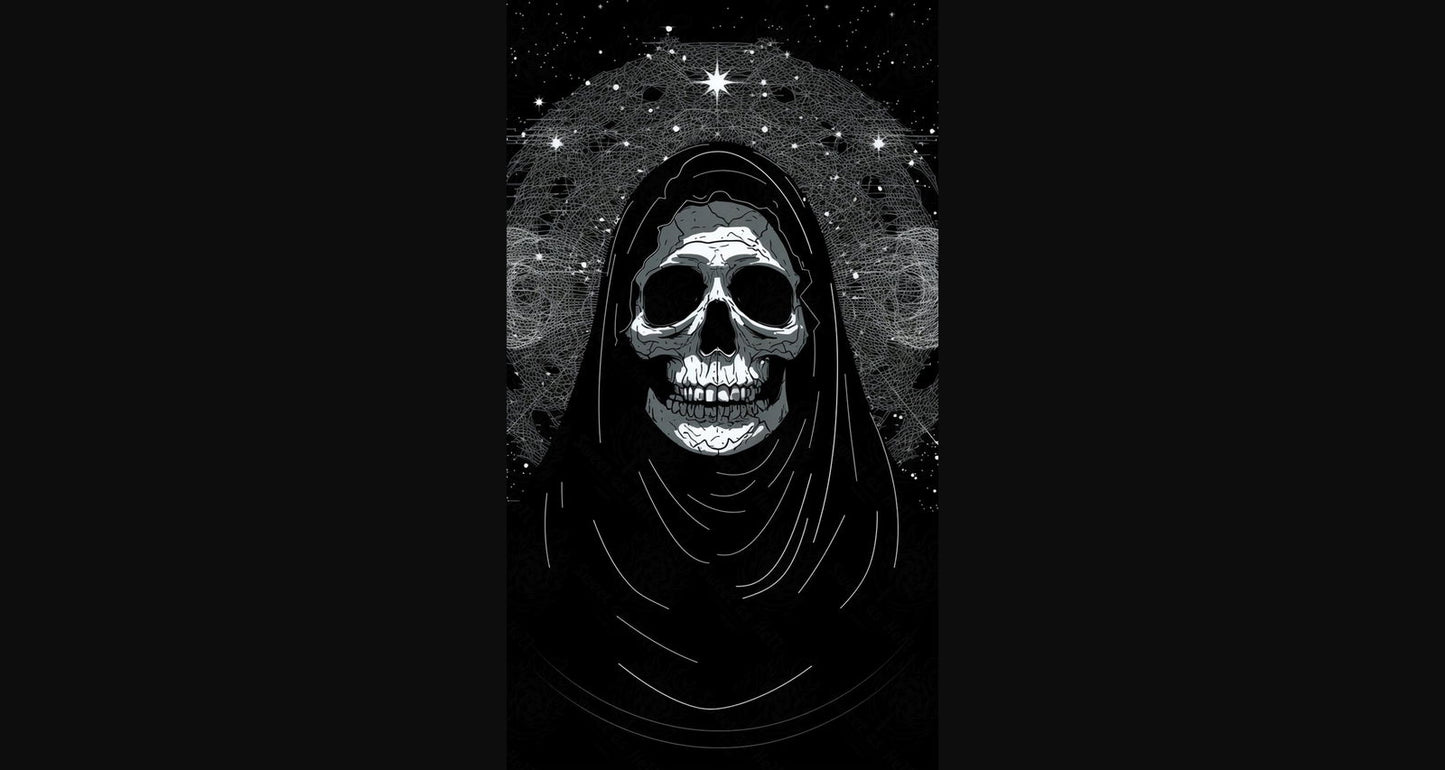Mother Muerte 09 by 16 196 SN2116 - Sweet As Hell Designs