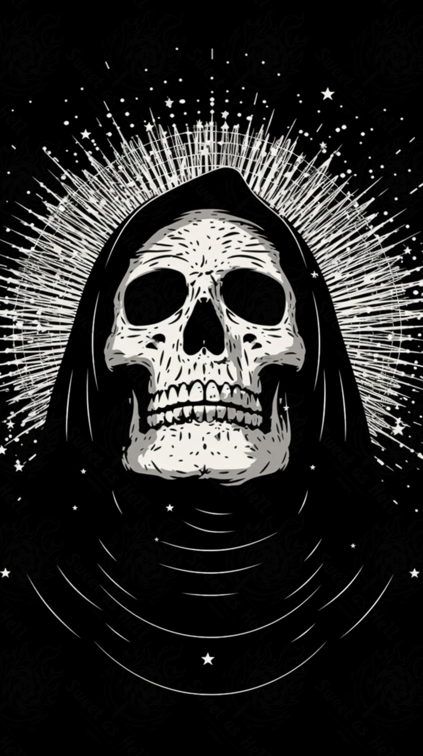 Mother Muerte 09 by 16 197 SN2117 - Sweet As Hell Designs