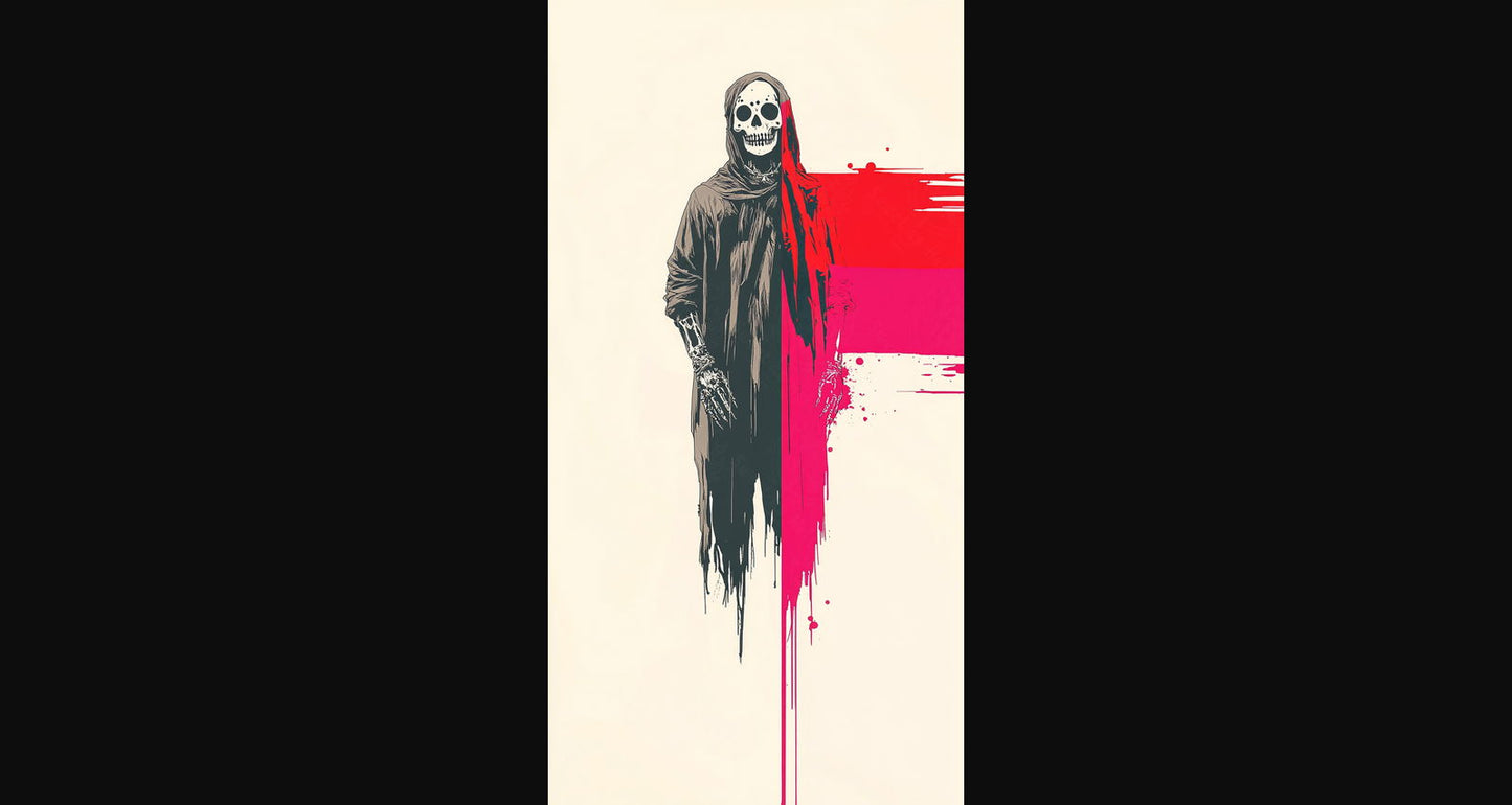 Mother Muerte 09 by 16 198 SN2118 - Sweet As Hell Designs