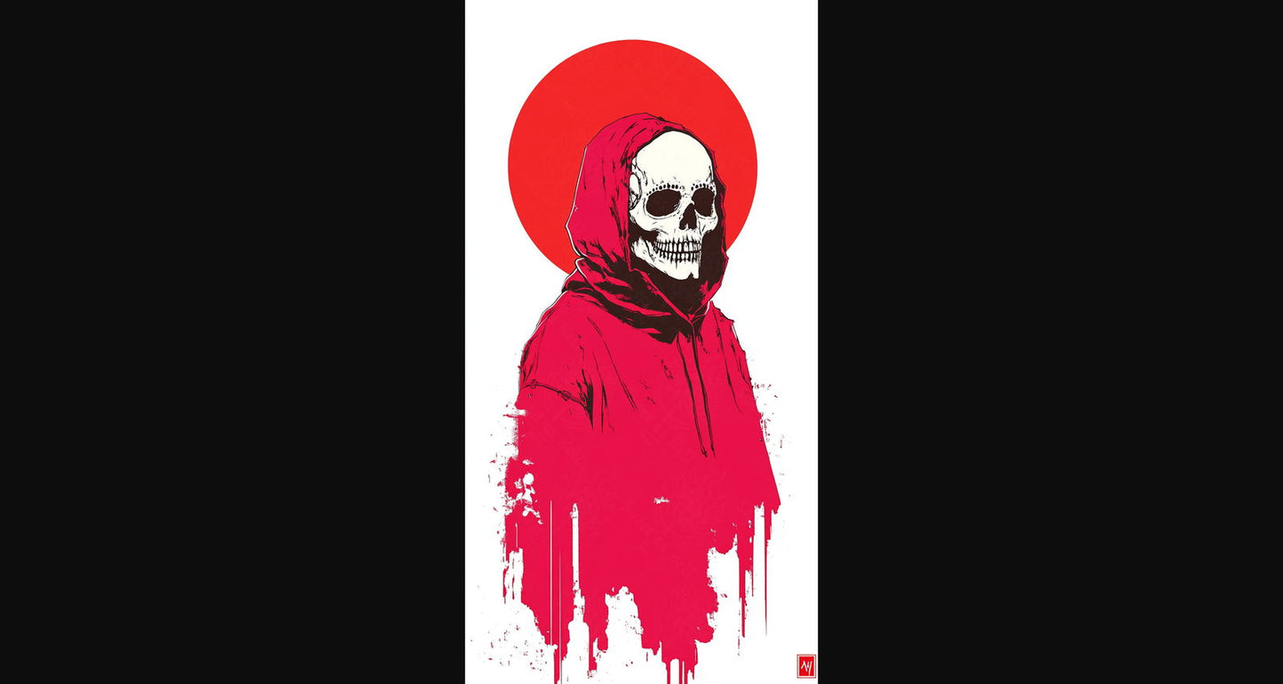 Mother Muerte 09 by 16 199 SN2119 - Sweet As Hell Designs