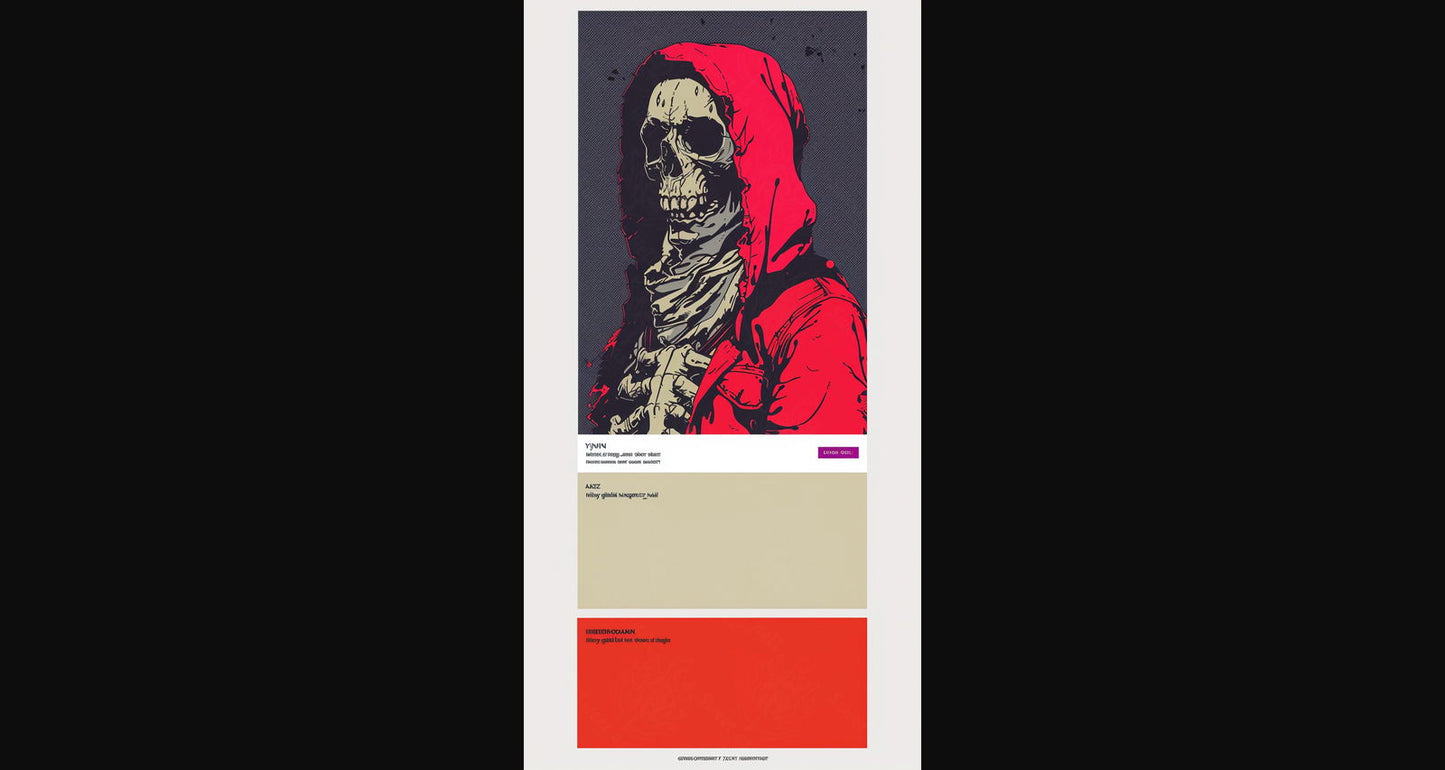 Mother Muerte 09 by 16 202 SN2122 - Sweet As Hell Designs