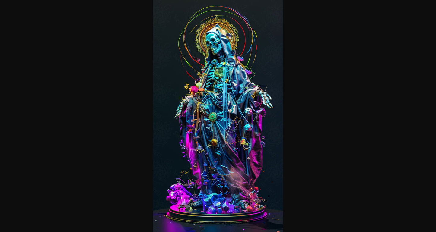 Mother Muerte 09 by 16 210 SN2130 - Sweet As Hell Designs