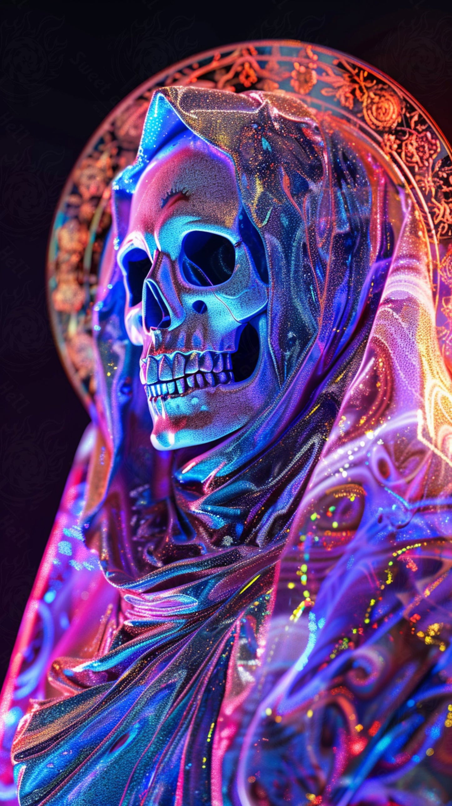 Mother Muerte 09 by 16 211 SN2131 - Sweet As Hell Designs