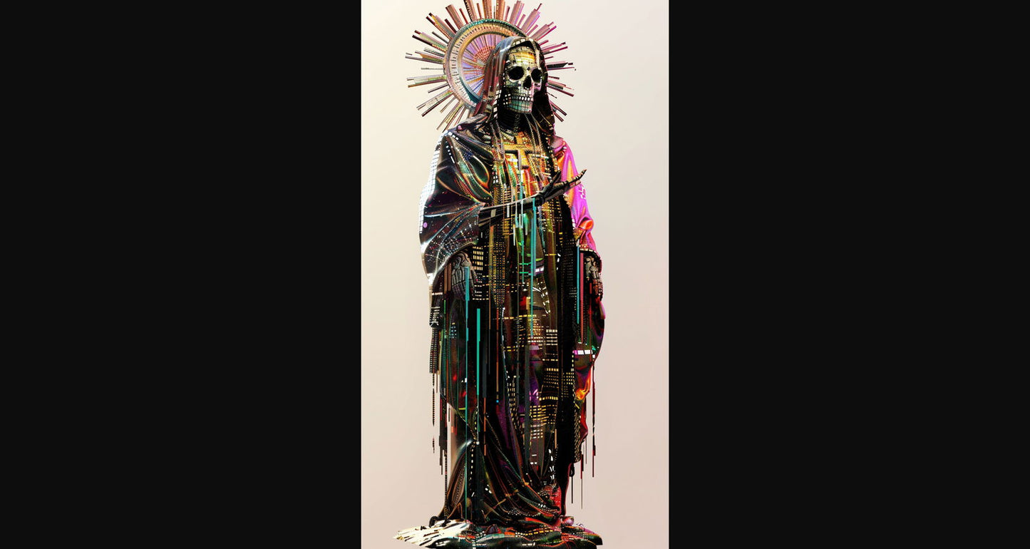 Mother Muerte 09 by 16 212 SN2132 - Sweet As Hell Designs