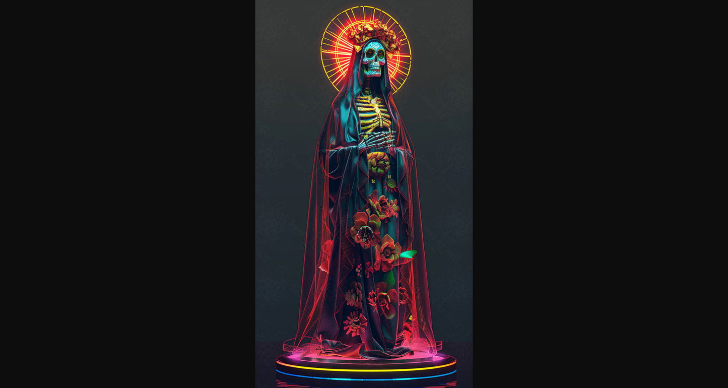 Mother Muerte 09 by 16 213 SN2133 - Sweet As Hell Designs