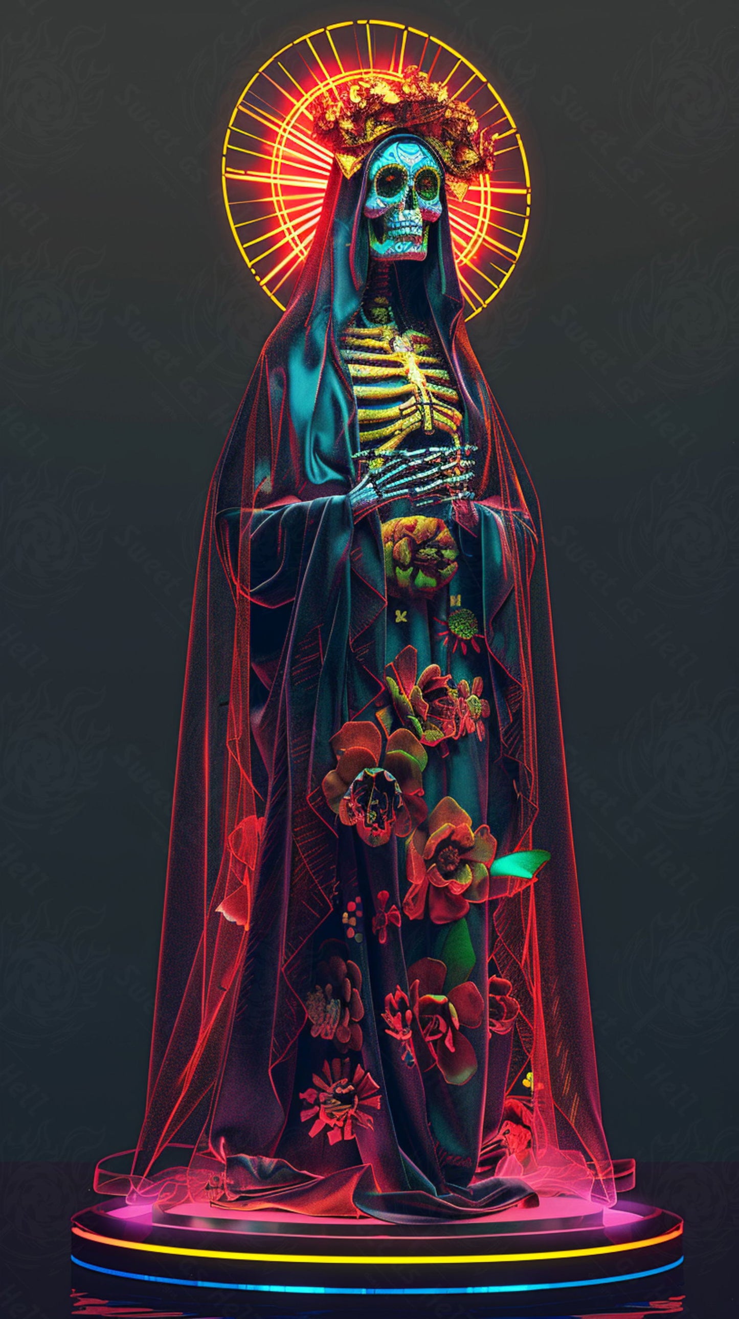 Mother Muerte 09 by 16 213 SN2133 - Sweet As Hell Designs