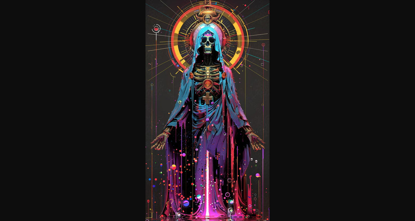 Mother Muerte 09 by 16 227 SN2147 - Sweet As Hell Designs