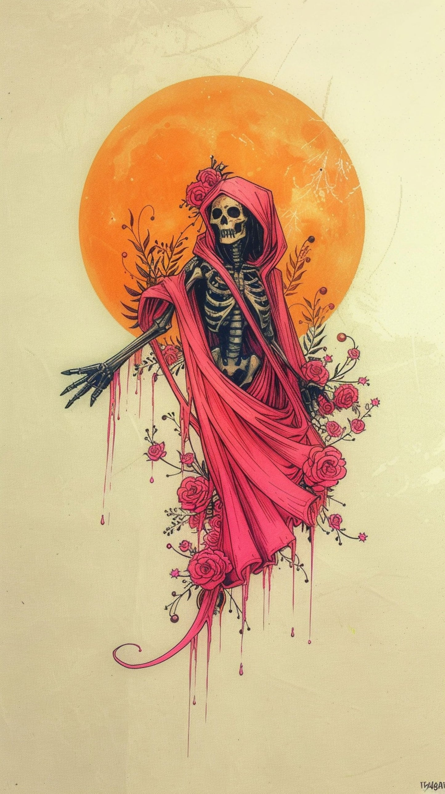 Mother Muerte 09 by 16 231 SN2151 - Sweet As Hell Designs
