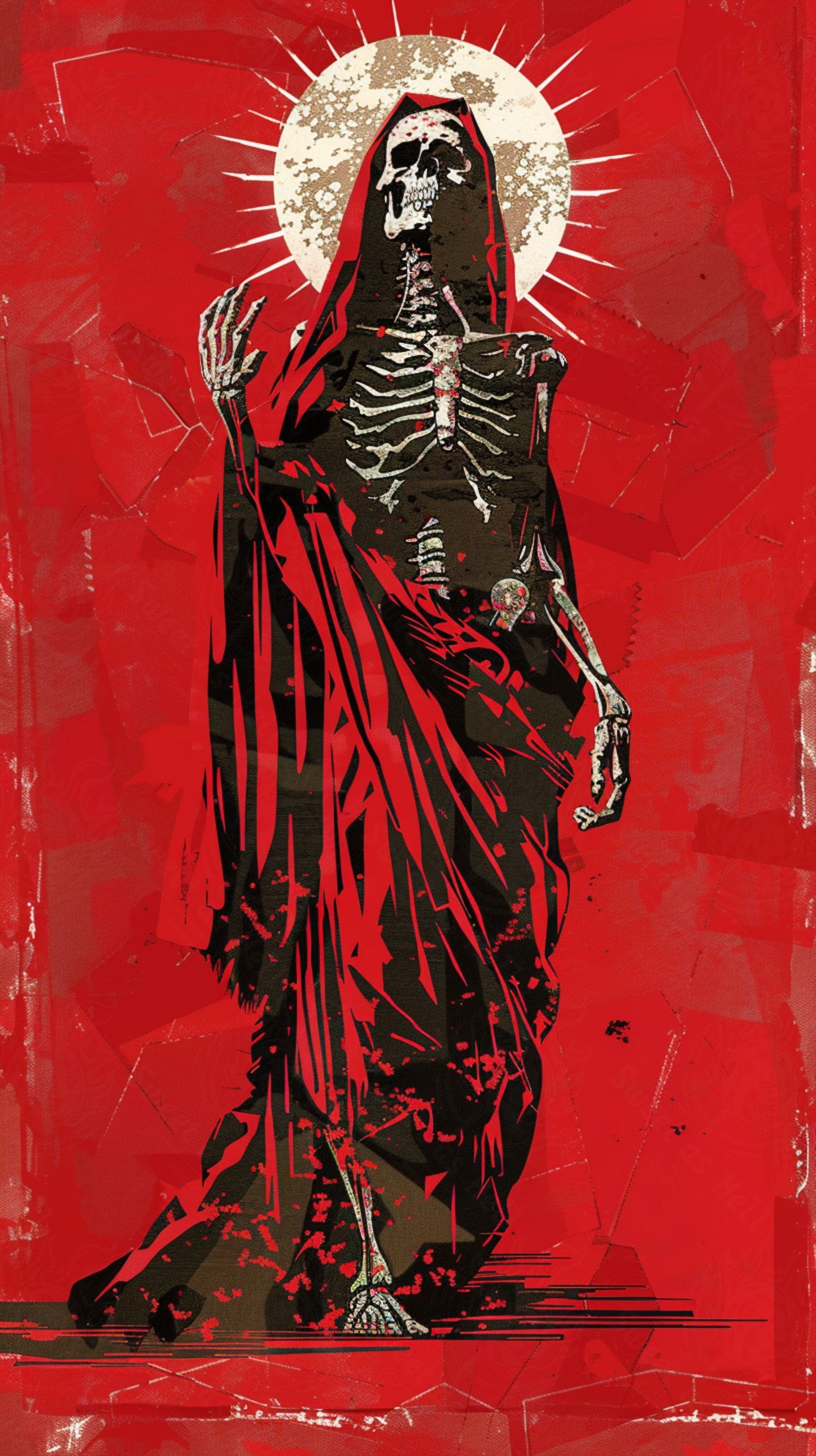 Mother Muerte 09 by 16 234 SN2154 - Sweet As Hell Designs