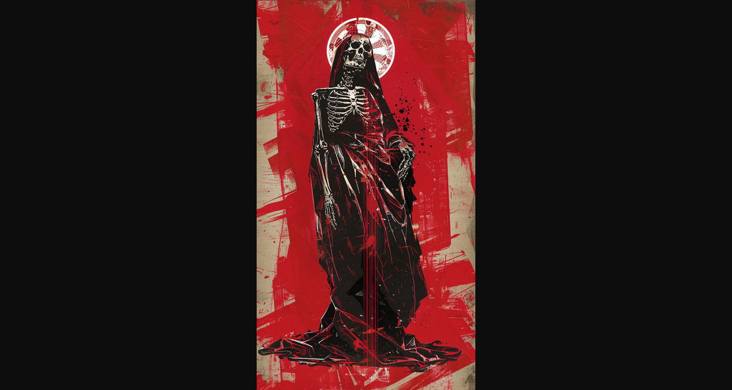 Mother Muerte 09 by 16 235 SN2155 - Sweet As Hell Designs