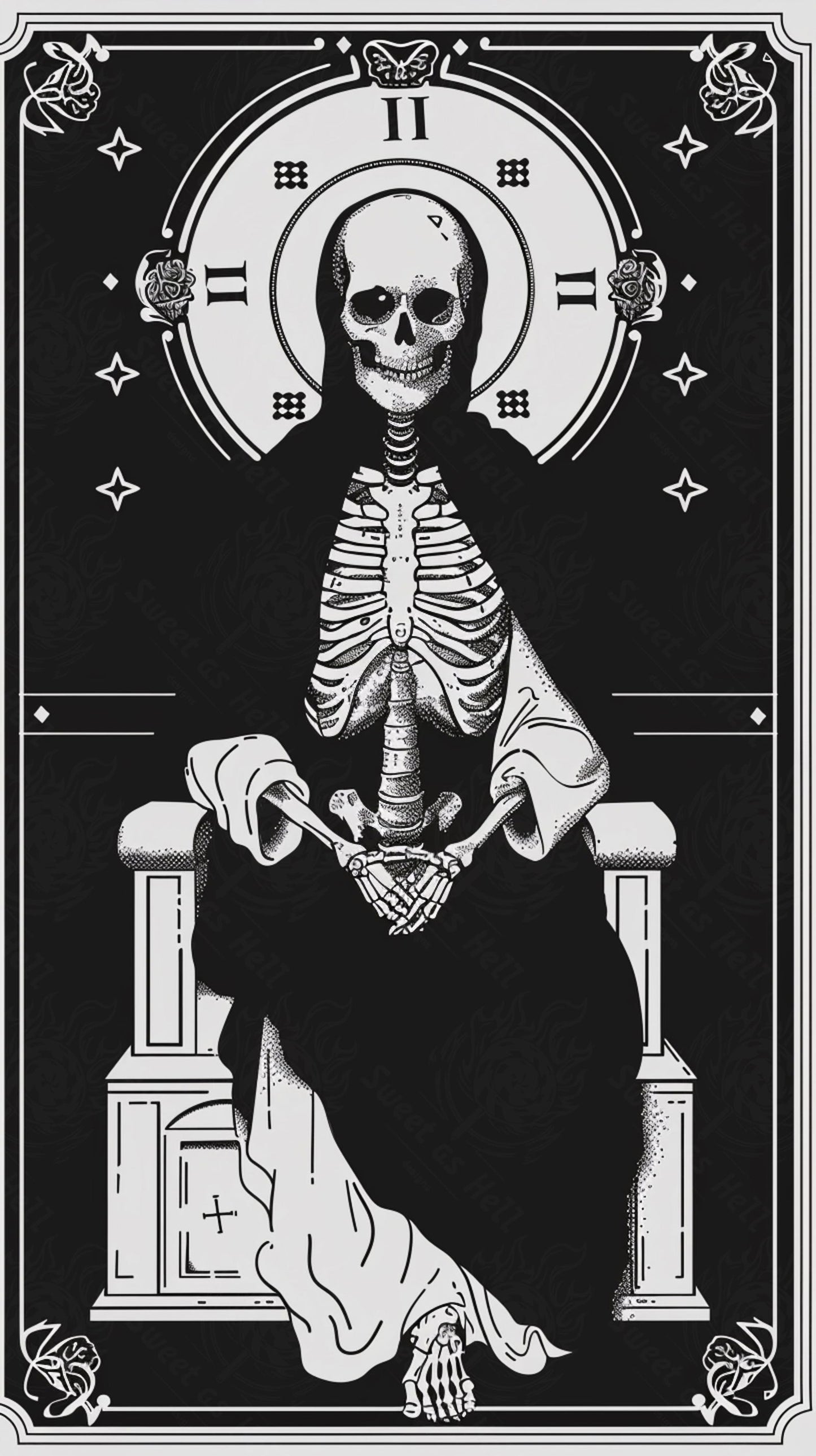 Mother Muerte 09 by 16 237 SN2157 - Sweet As Hell Designs