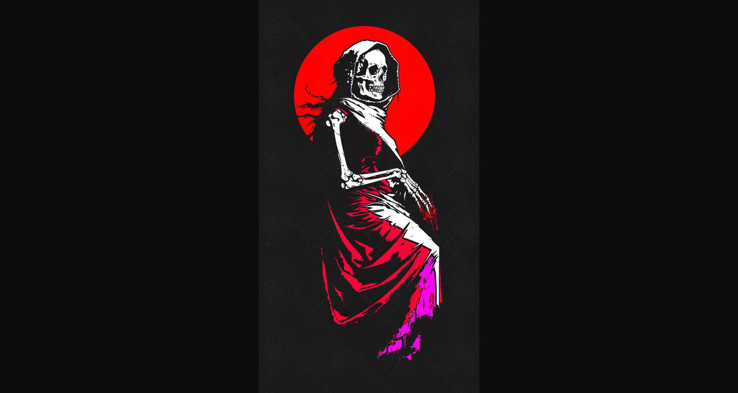 Mother Muerte 09 by 16 243 SN2163 - Sweet As Hell Designs
