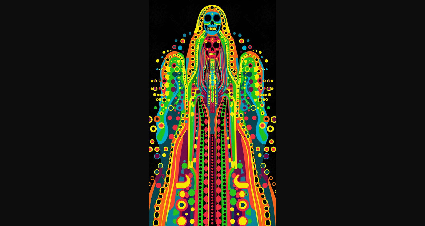 Mother Muerte 09 by 16 246 SN2166 - Sweet As Hell Designs