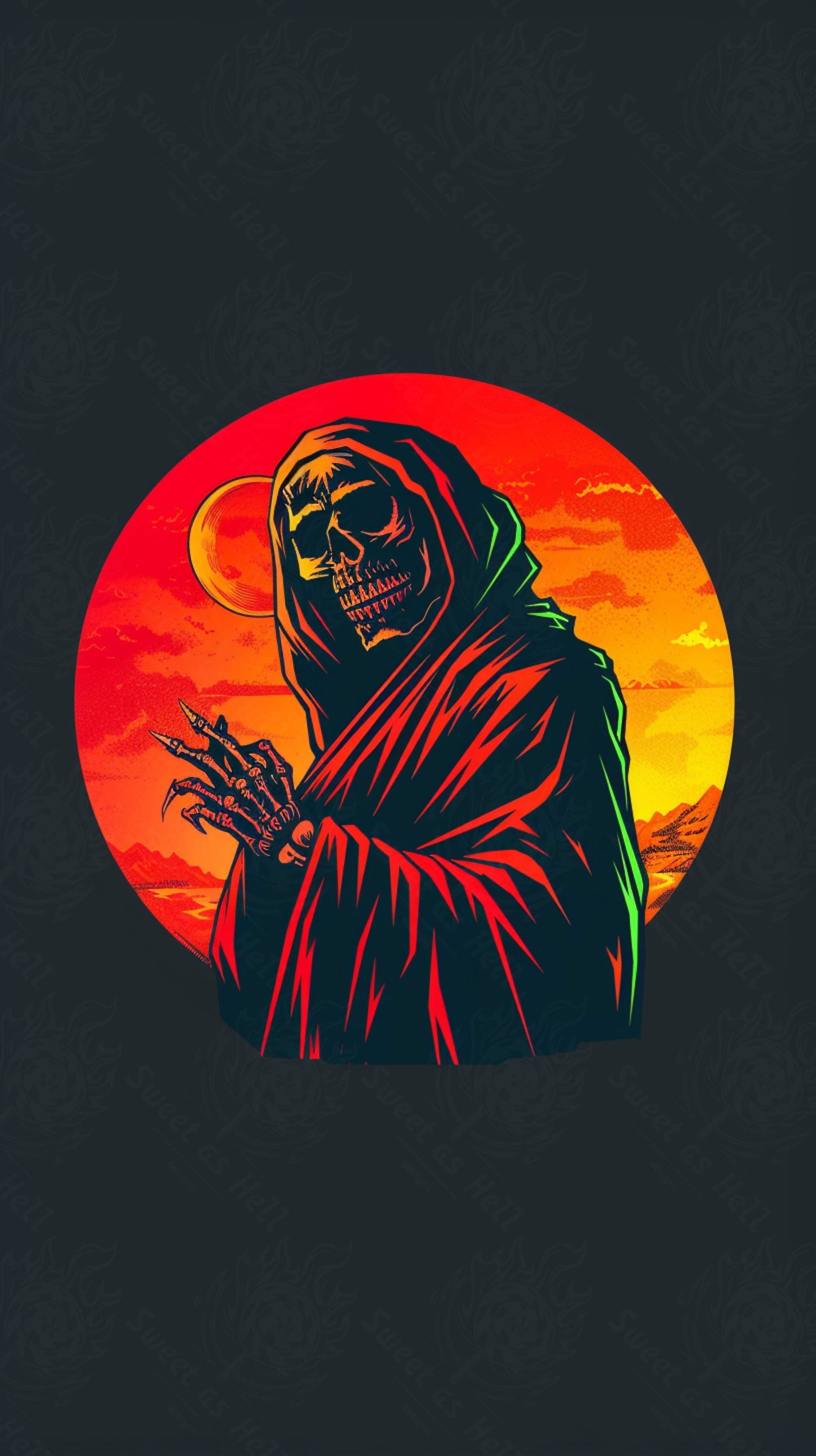 Mother Muerte 09 by 16 247 SN2167 - Sweet As Hell Designs