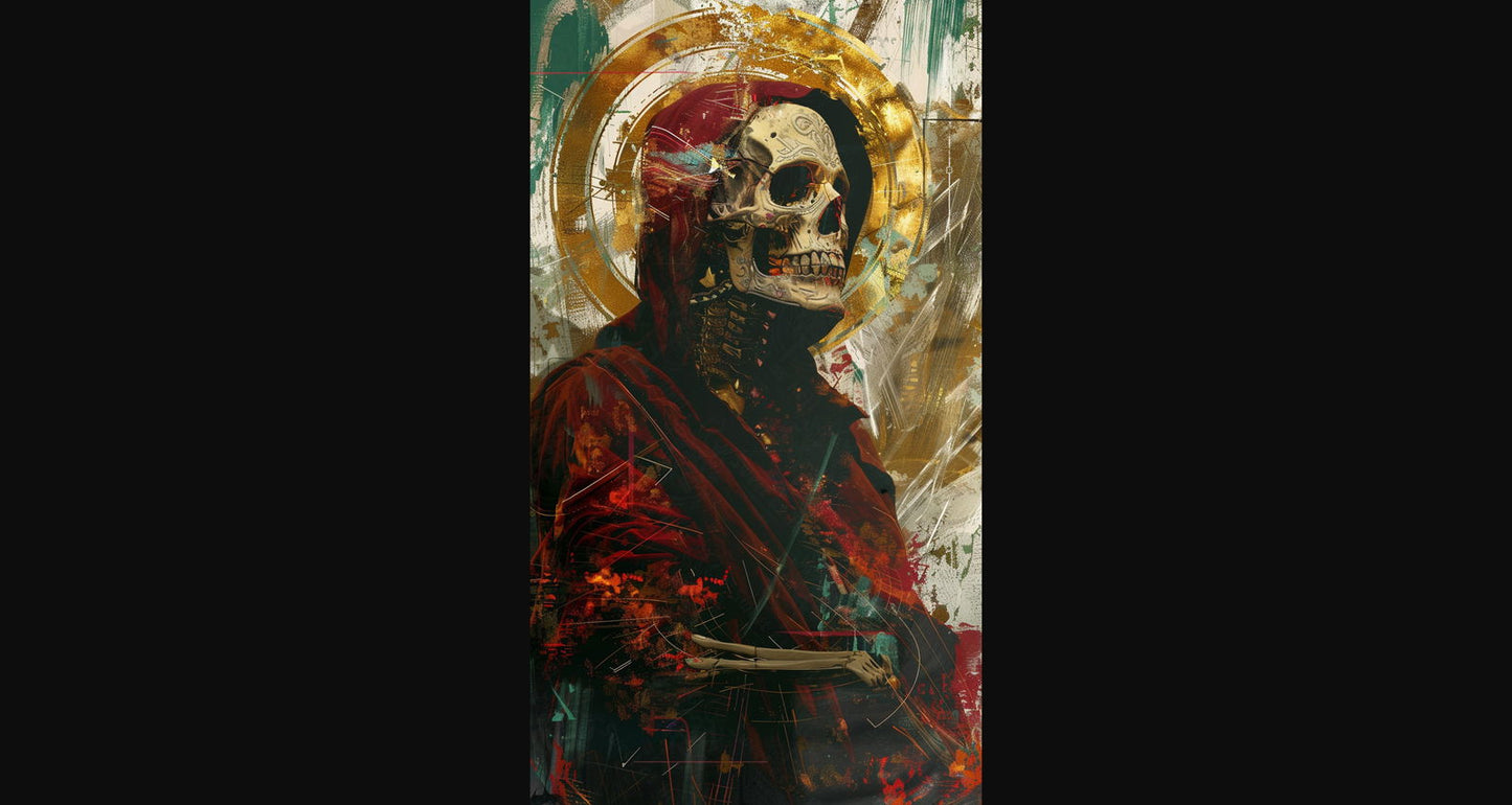 Mother Muerte 09 by 16 249 SN2169 - Sweet As Hell Designs