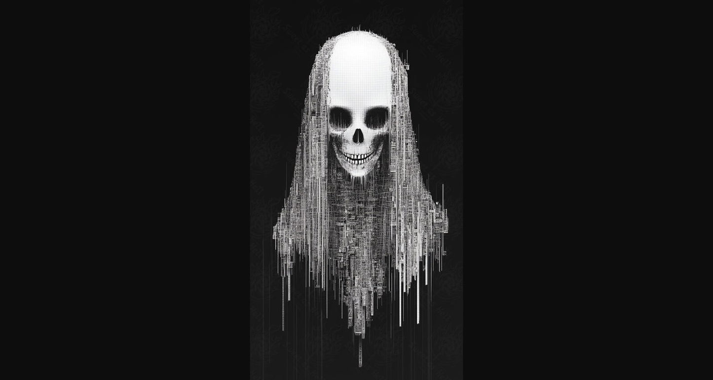 Mother Muerte 09 by 16 257 SN2177 - Sweet As Hell Designs