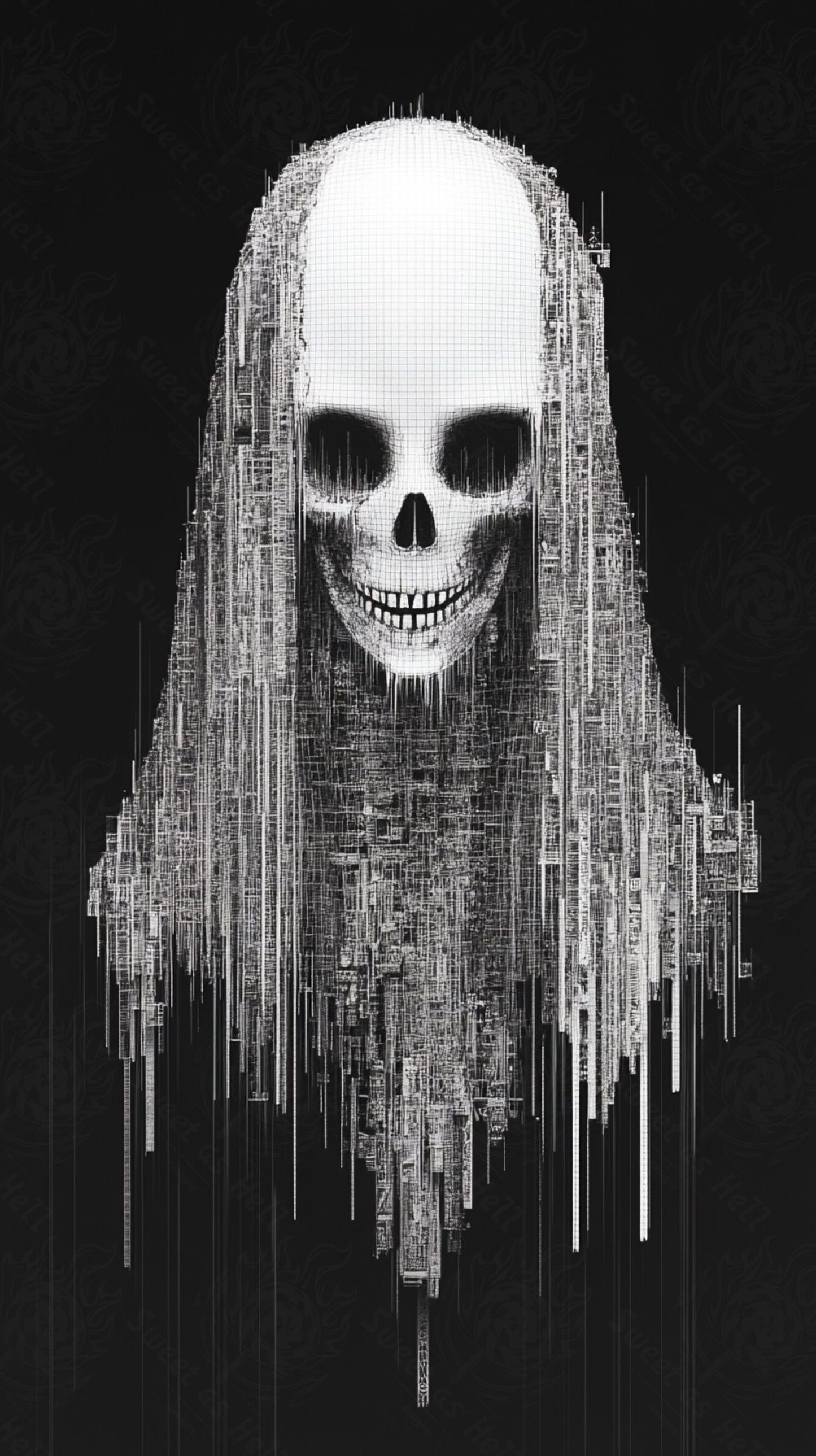 Mother Muerte 09 by 16 257 SN2177 - Sweet As Hell Designs