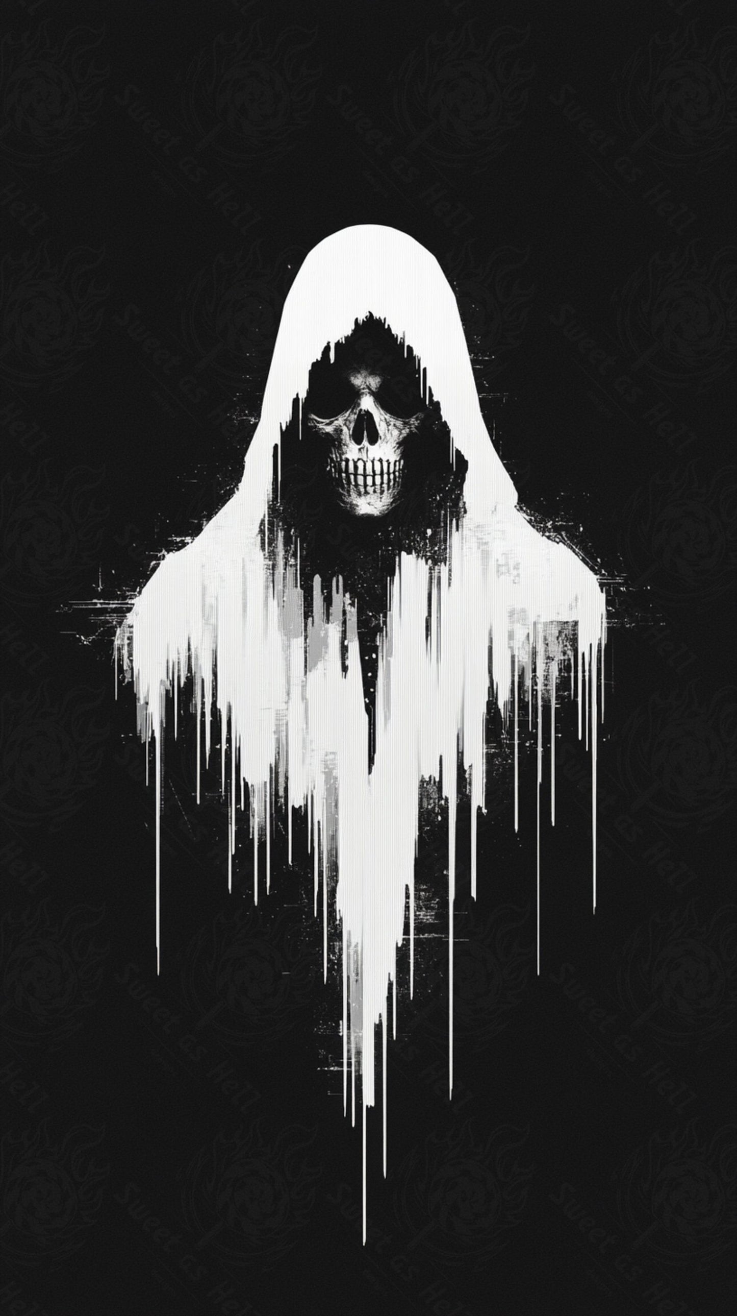 Mother Muerte 09 by 16 259 SN2179 - Sweet As Hell Designs