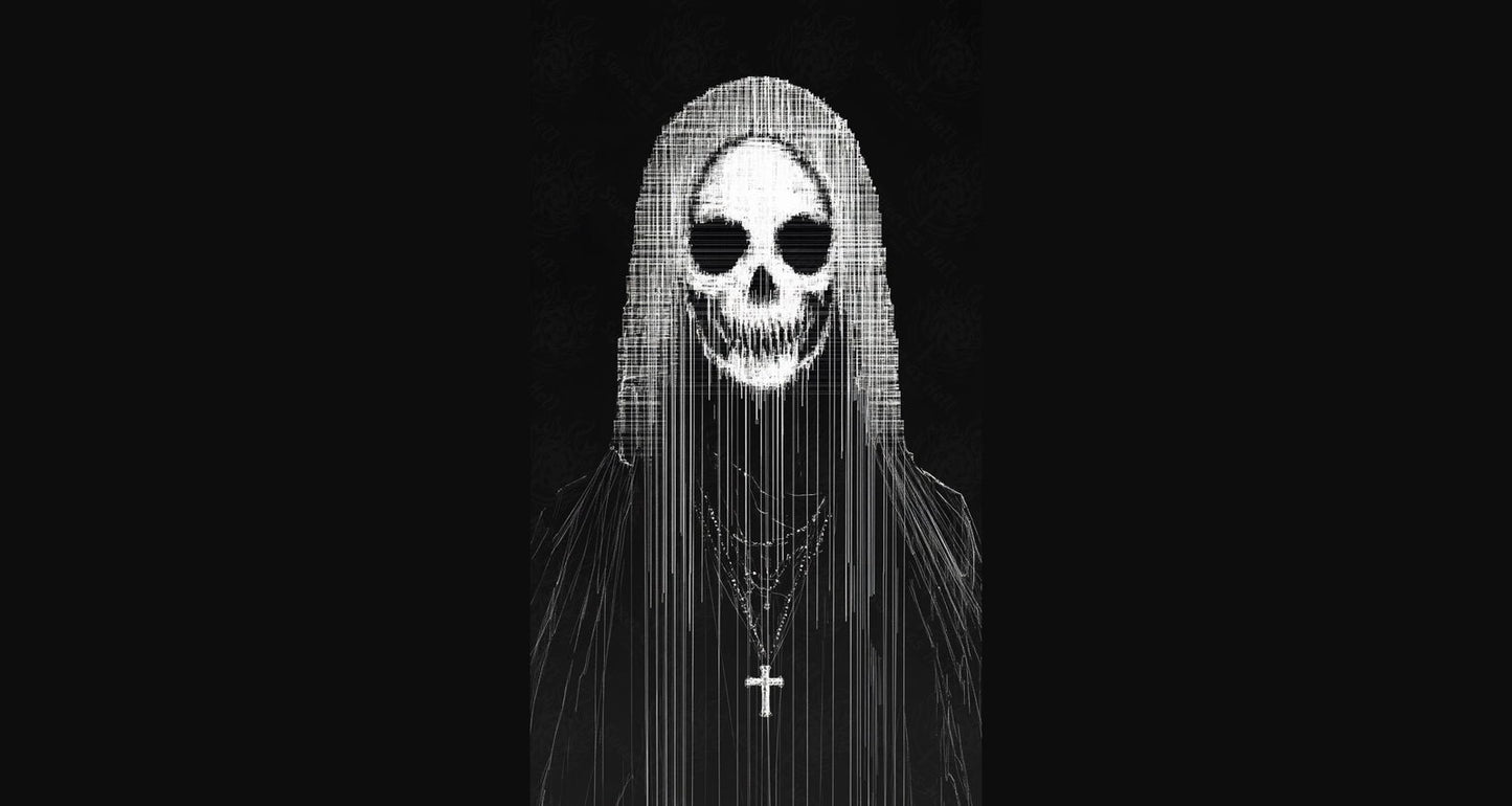 Mother Muerte 09 by 16 260 SN2180 - Sweet As Hell Designs