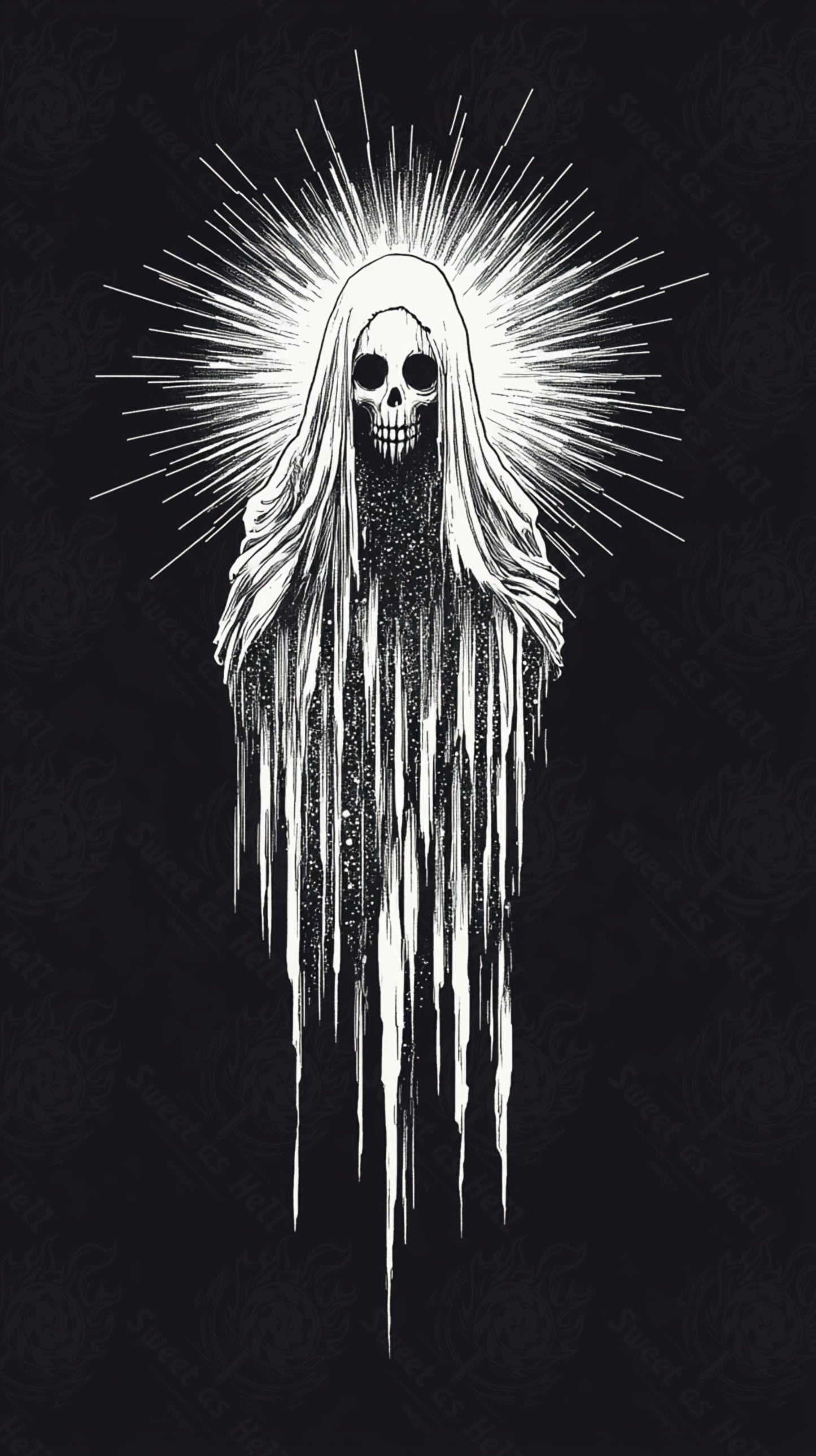 Mother Muerte 09 by 16 261 SN2181 - Sweet As Hell Designs