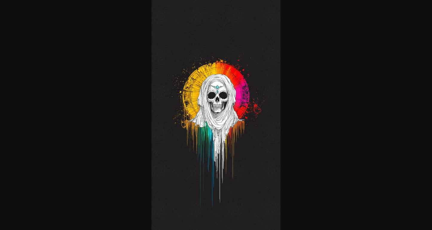 Mother Muerte 09 by 16 262 SN2182 - Sweet As Hell Designs