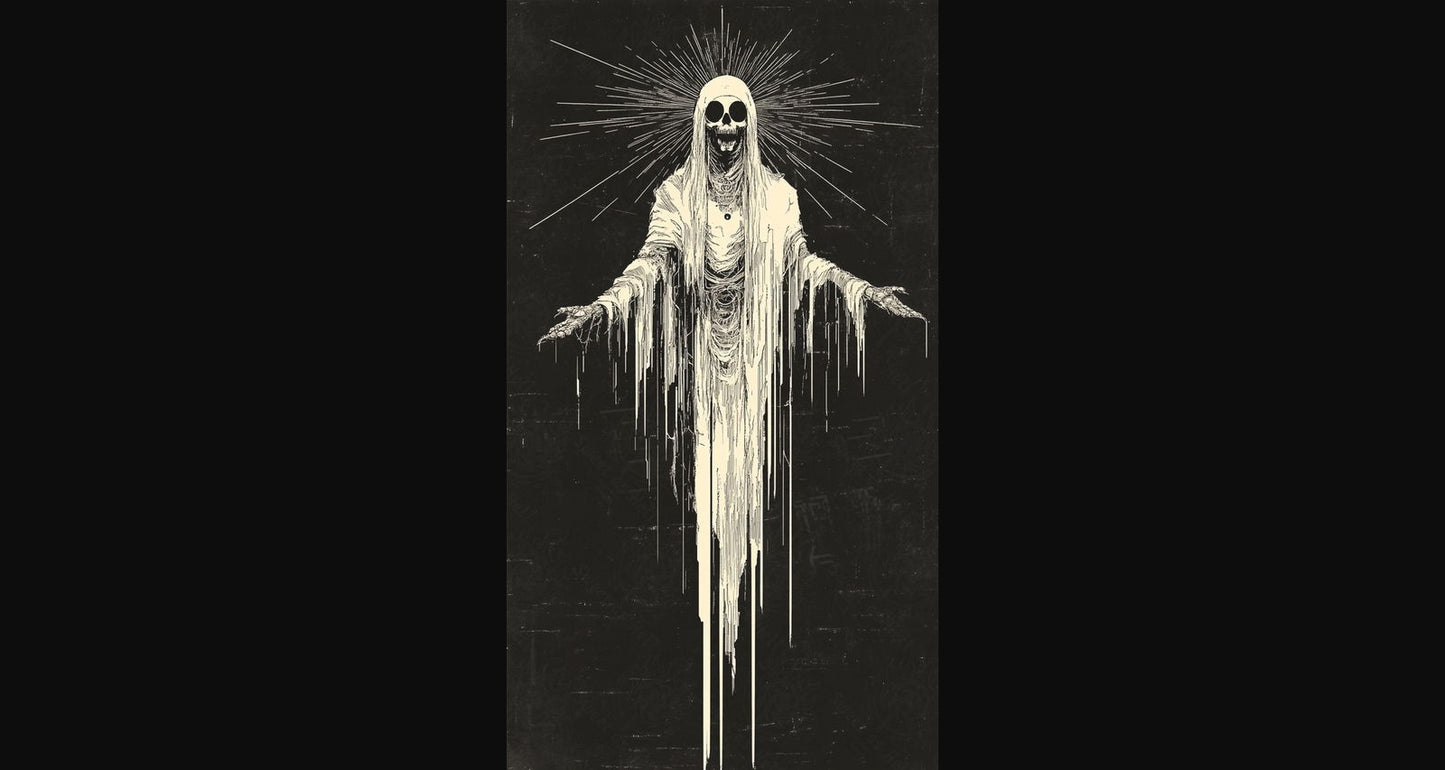 Mother Muerte 09 by 16 263 SN2183 - Sweet As Hell Designs