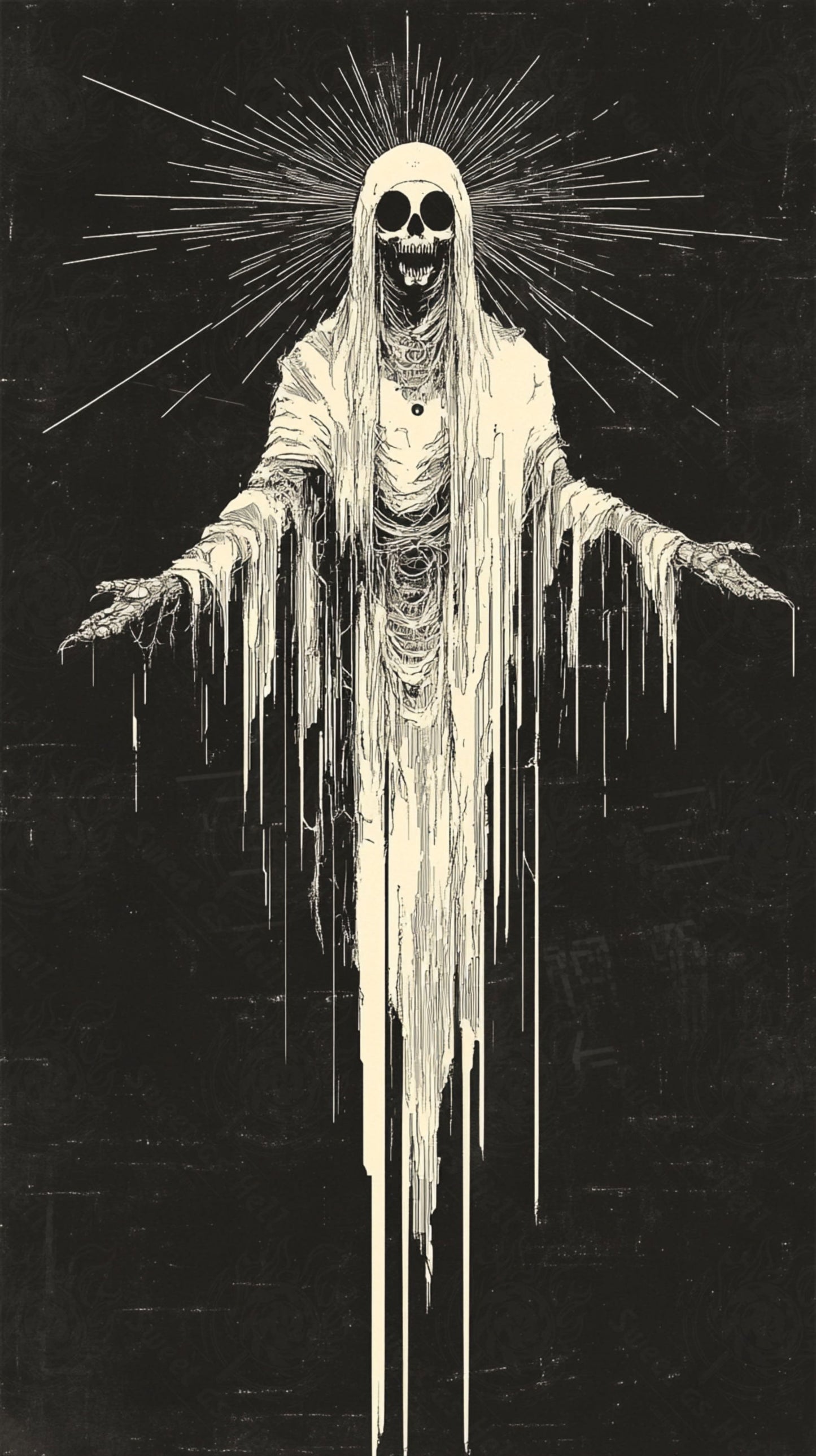 Mother Muerte 09 by 16 263 SN2183 - Sweet As Hell Designs