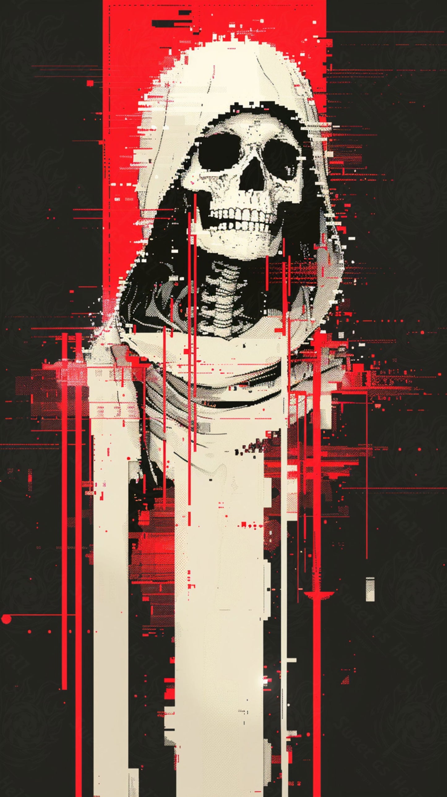 Mother Muerte 09 by 16 268 SN2188 - Sweet As Hell Designs