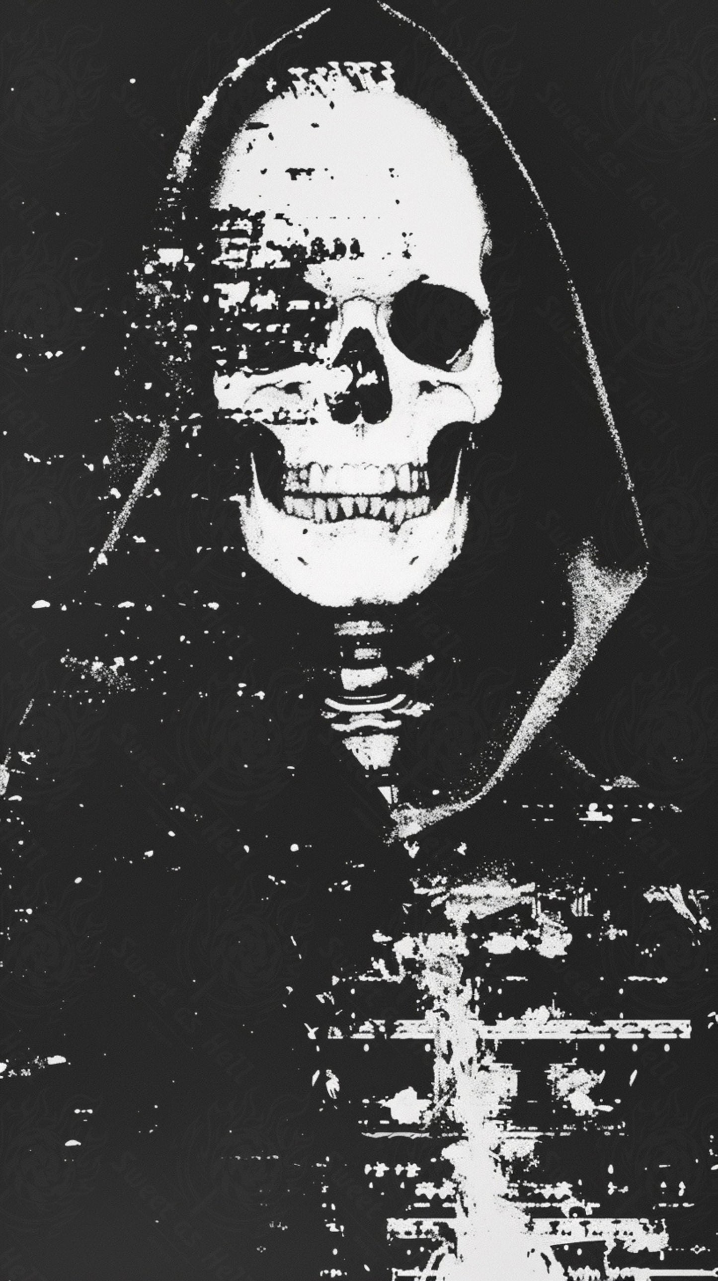 Mother Muerte 09 by 16 270 SN2190 - Sweet As Hell Designs