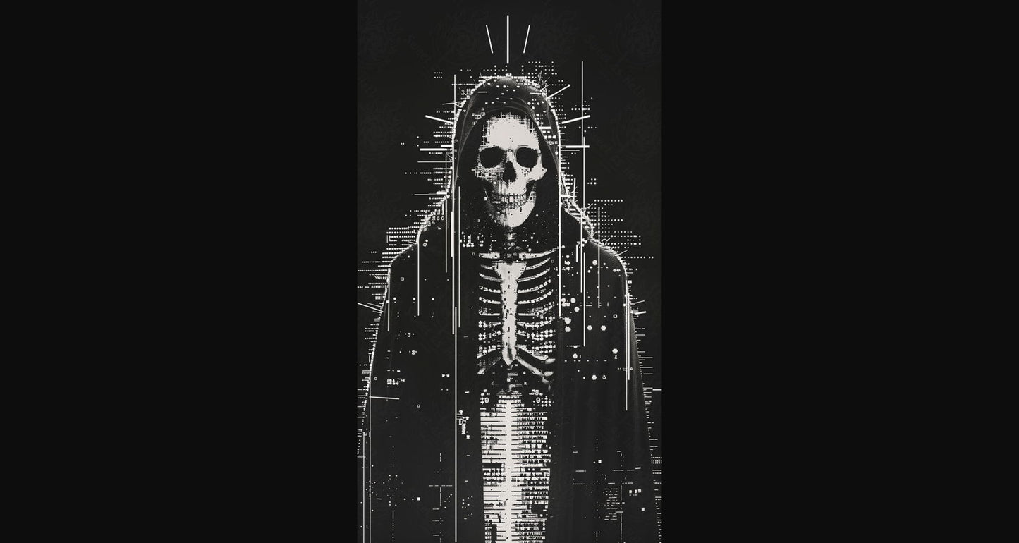 Mother Muerte 09 by 16 271 SN2191 - Sweet As Hell Designs